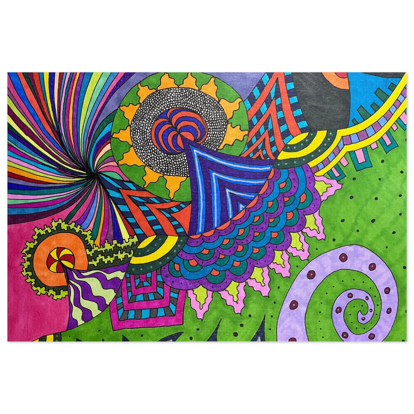 Jigsaw Puzzle (30, 110, 252, 500,1000-Piece)