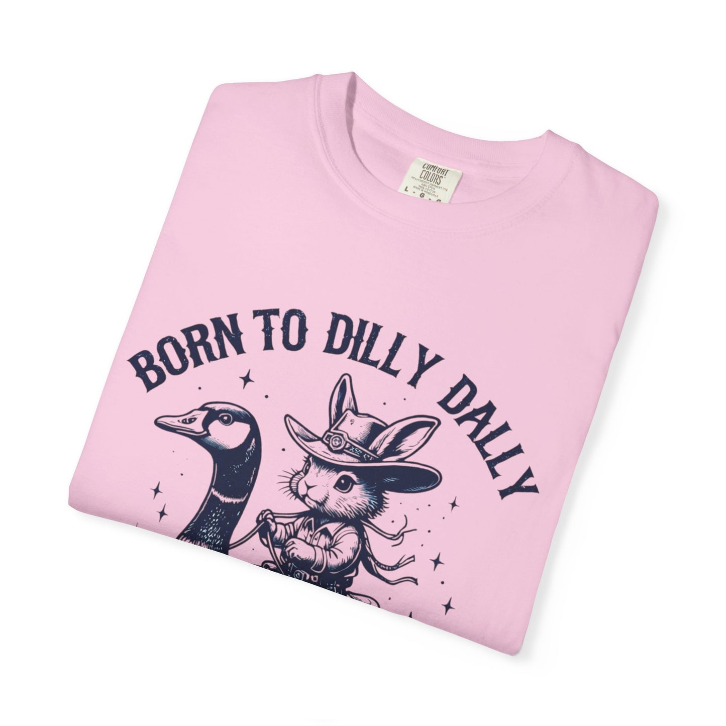 Funny Saying Bunny Shirt - Unisex T-shirt for Pet Enthusiasts, Cute Rabbit Tee, Animal Lover Gift, Graphic Print Top, Humorous Quote Apparel