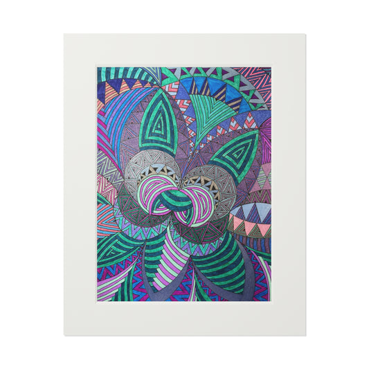 Fine Art Prints (Passepartout Paper Frame)