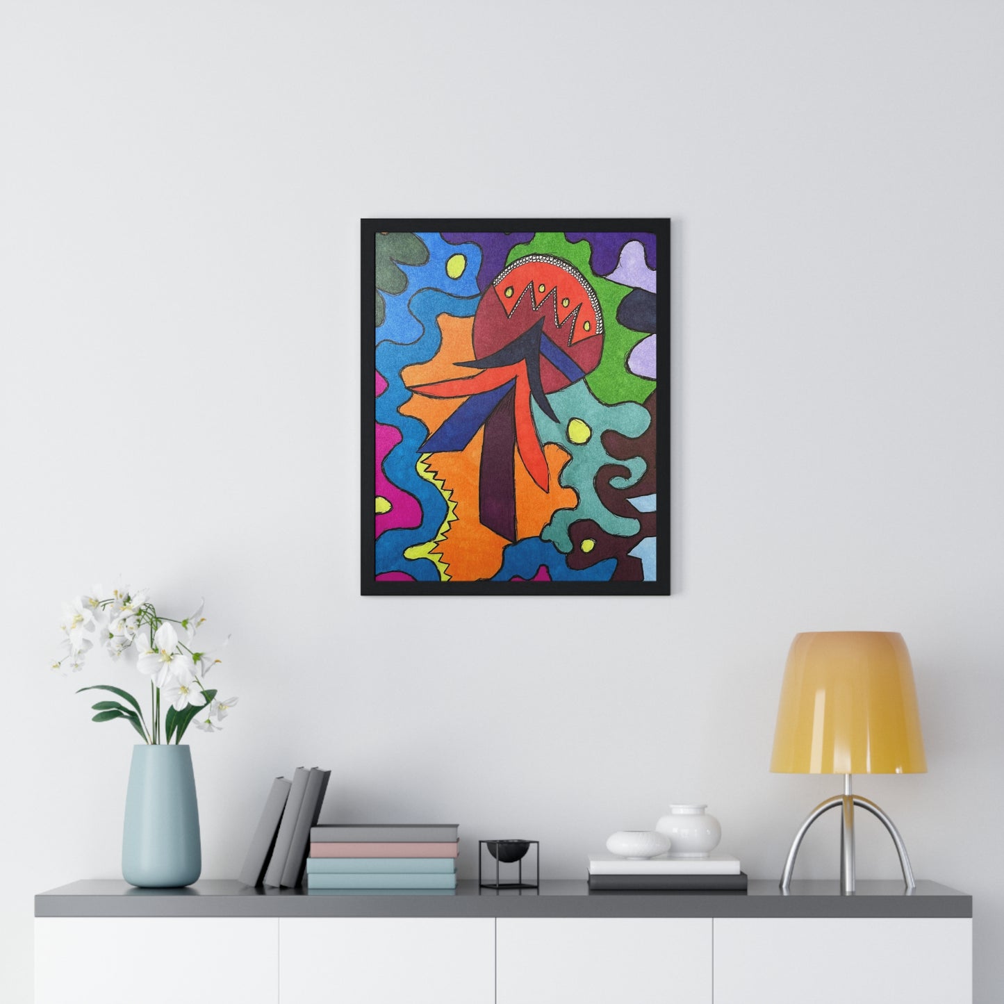 Premium Framed Vertical Poster