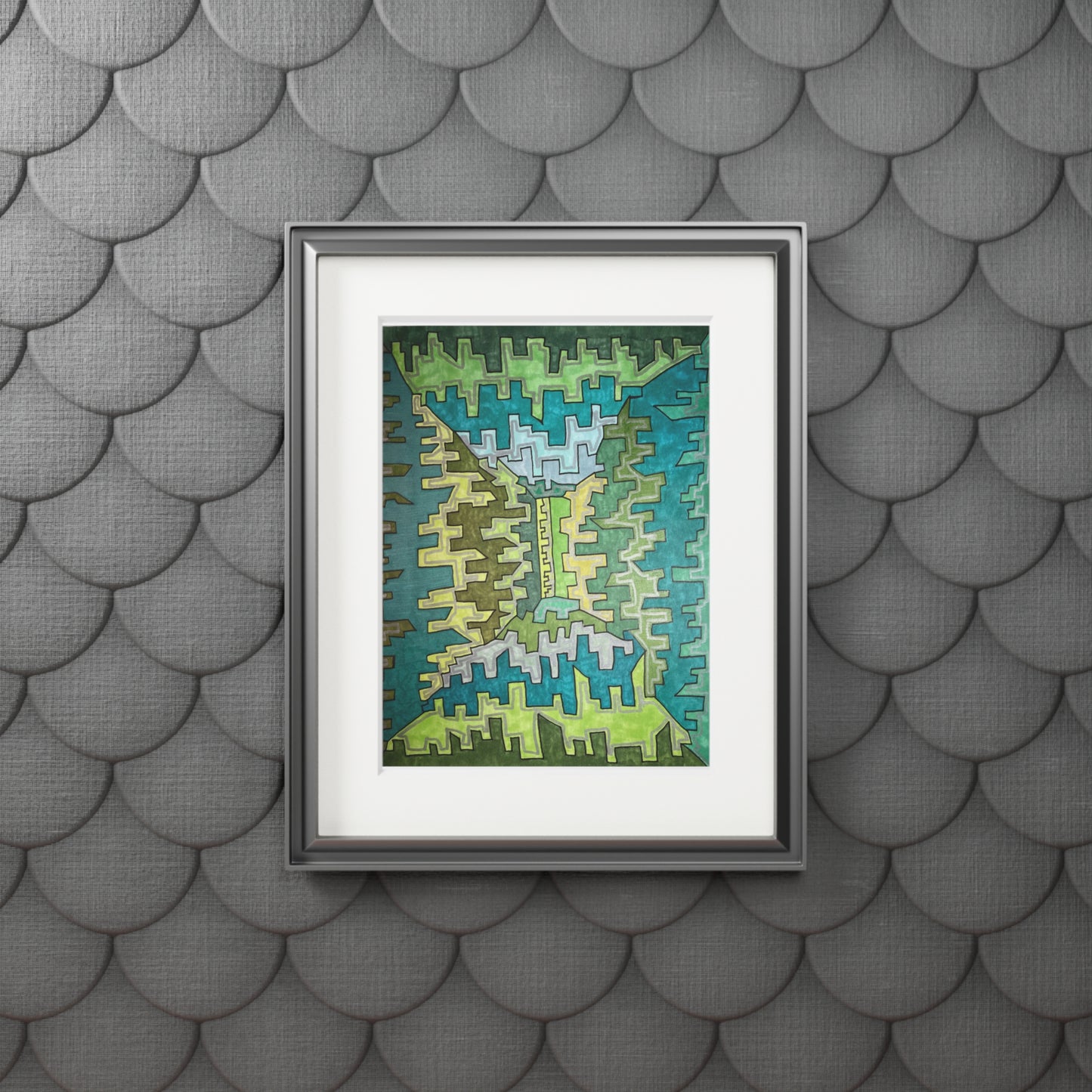 Fine Art Prints (Passepartout Paper Frame)