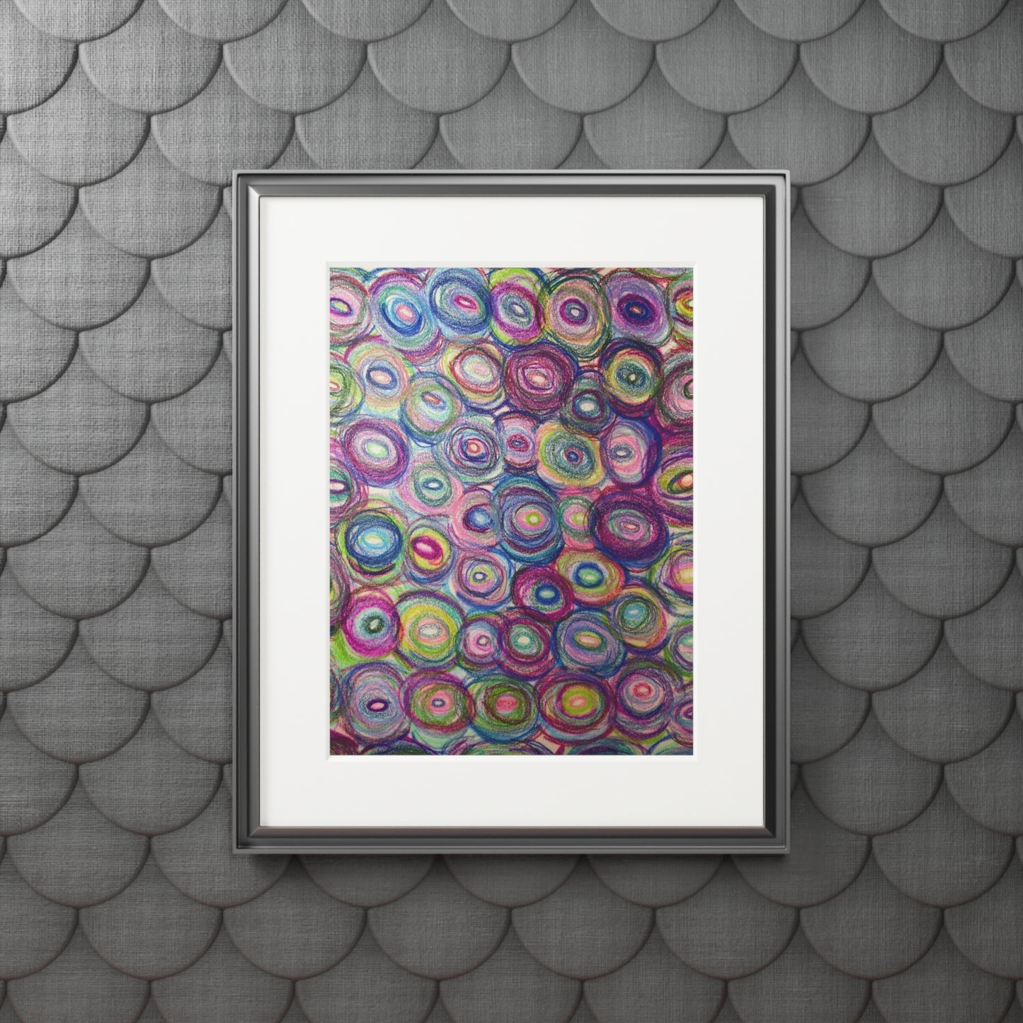 Fine Art Prints (Passepartout Paper Frame)