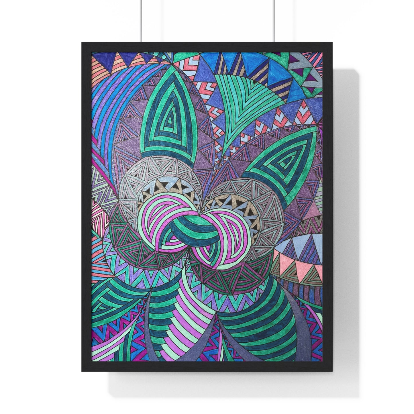 Premium Framed Vertical Poster