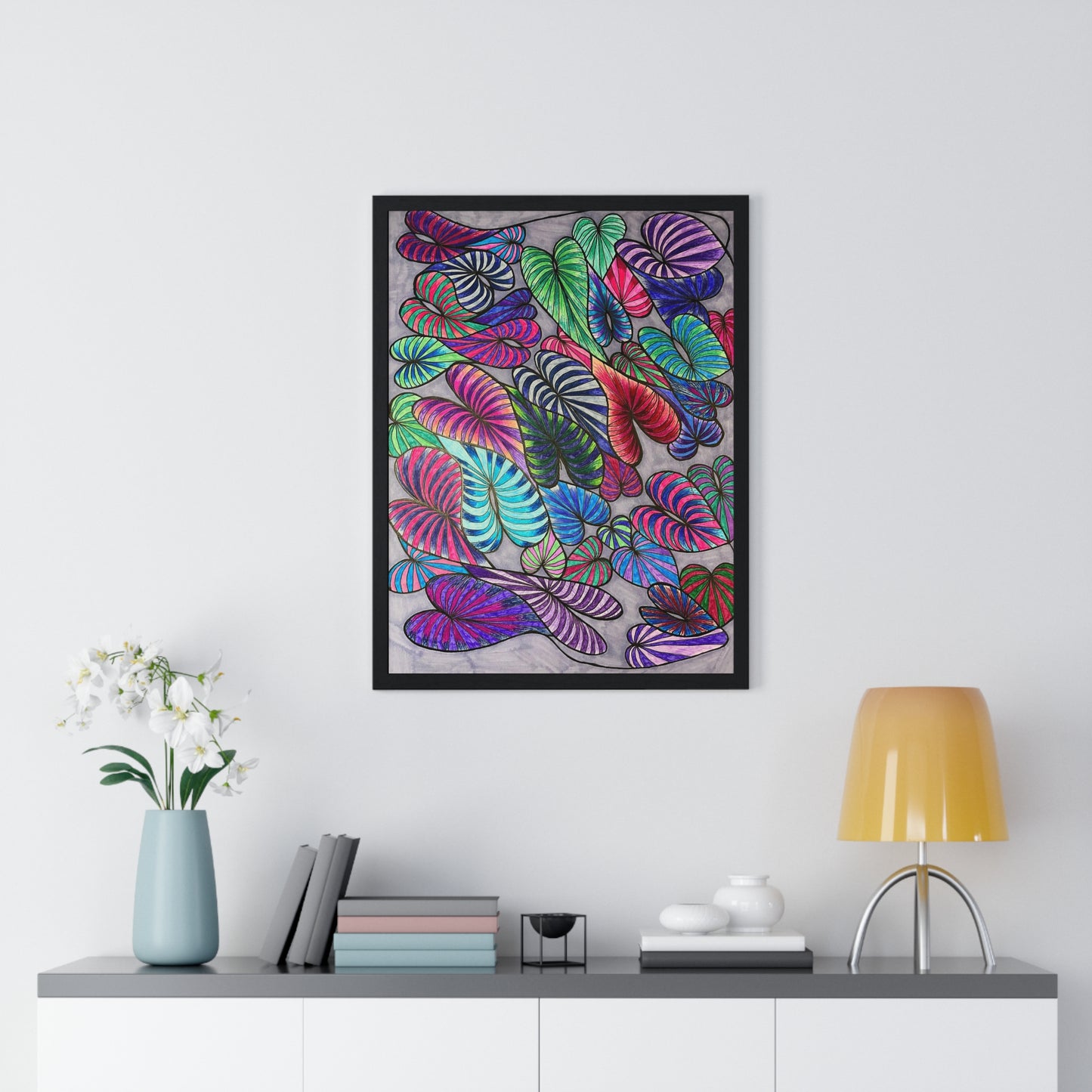 Premium Framed Vertical Poster