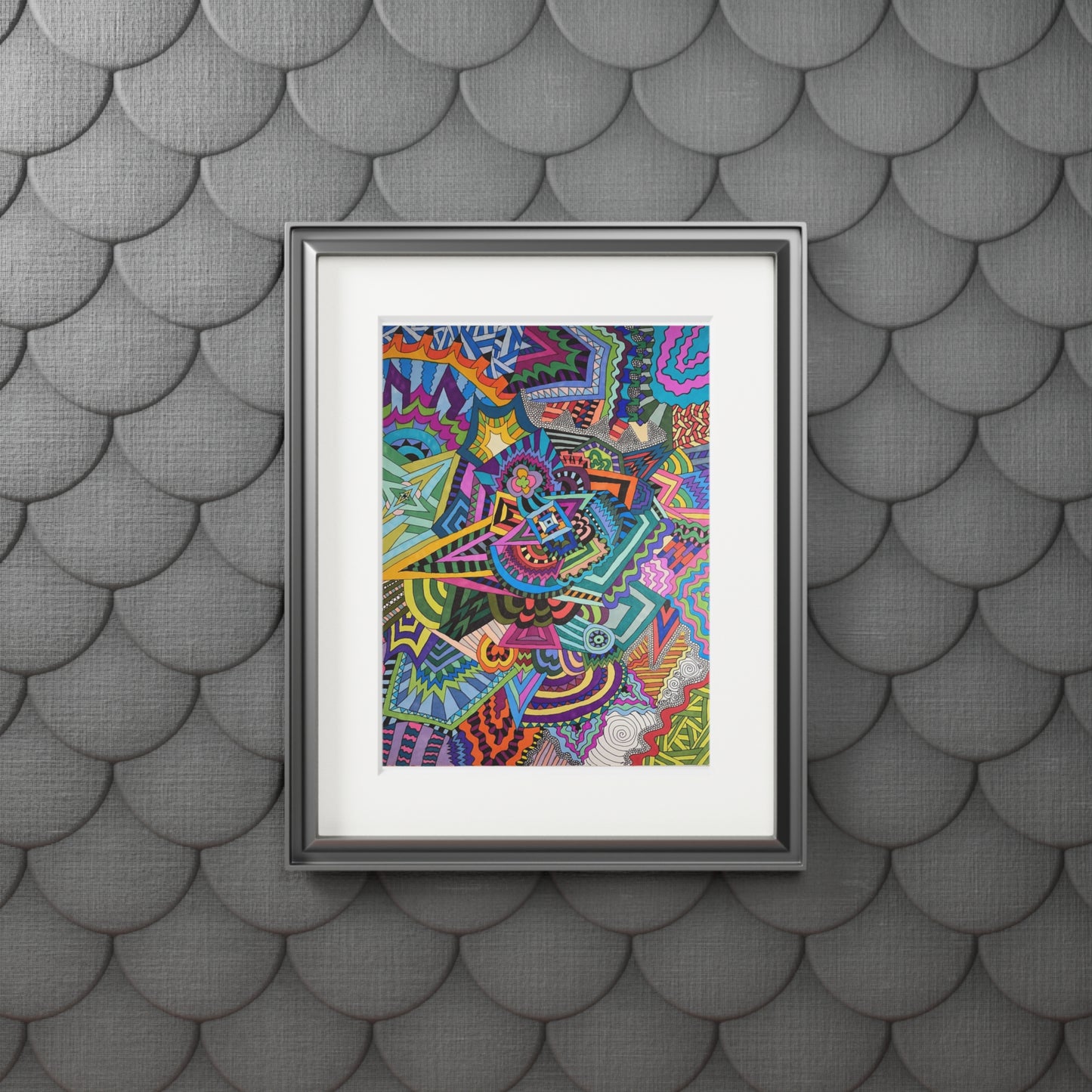 Fine Art Prints (Passepartout Paper Frame)
