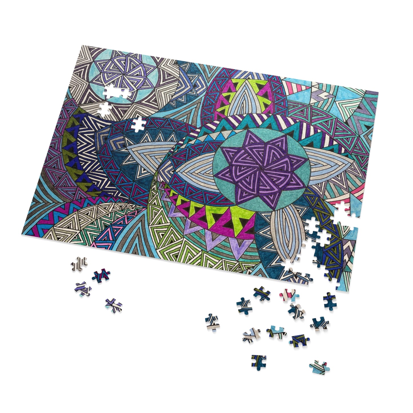 Jigsaw Puzzle (30, 110, 252, 500,1000-Piece)