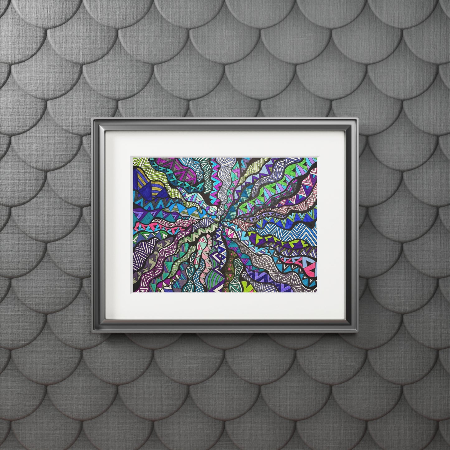 Fine Art Prints (Passepartout Paper Frame)