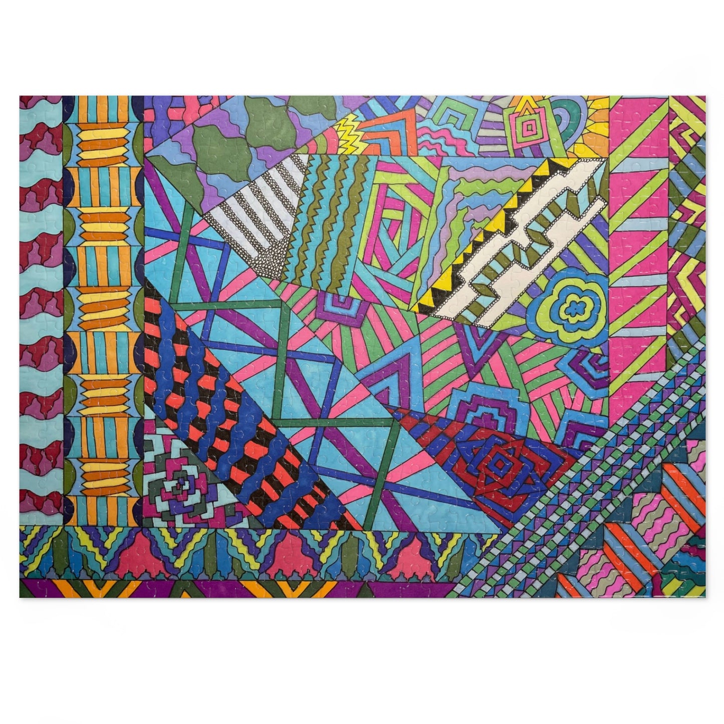 Jigsaw Puzzle (30, 110, 252, 500,1000-Piece)