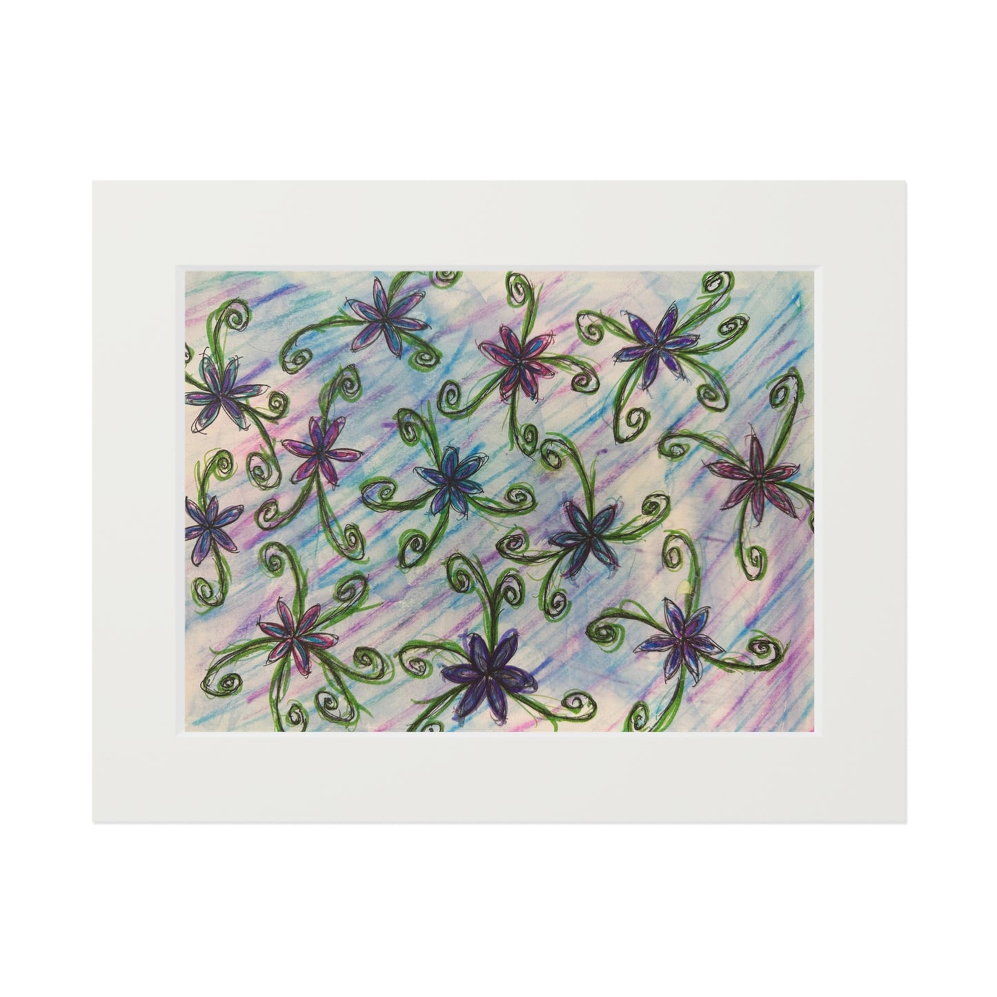 Fine Art Prints (Passepartout Paper Frame)