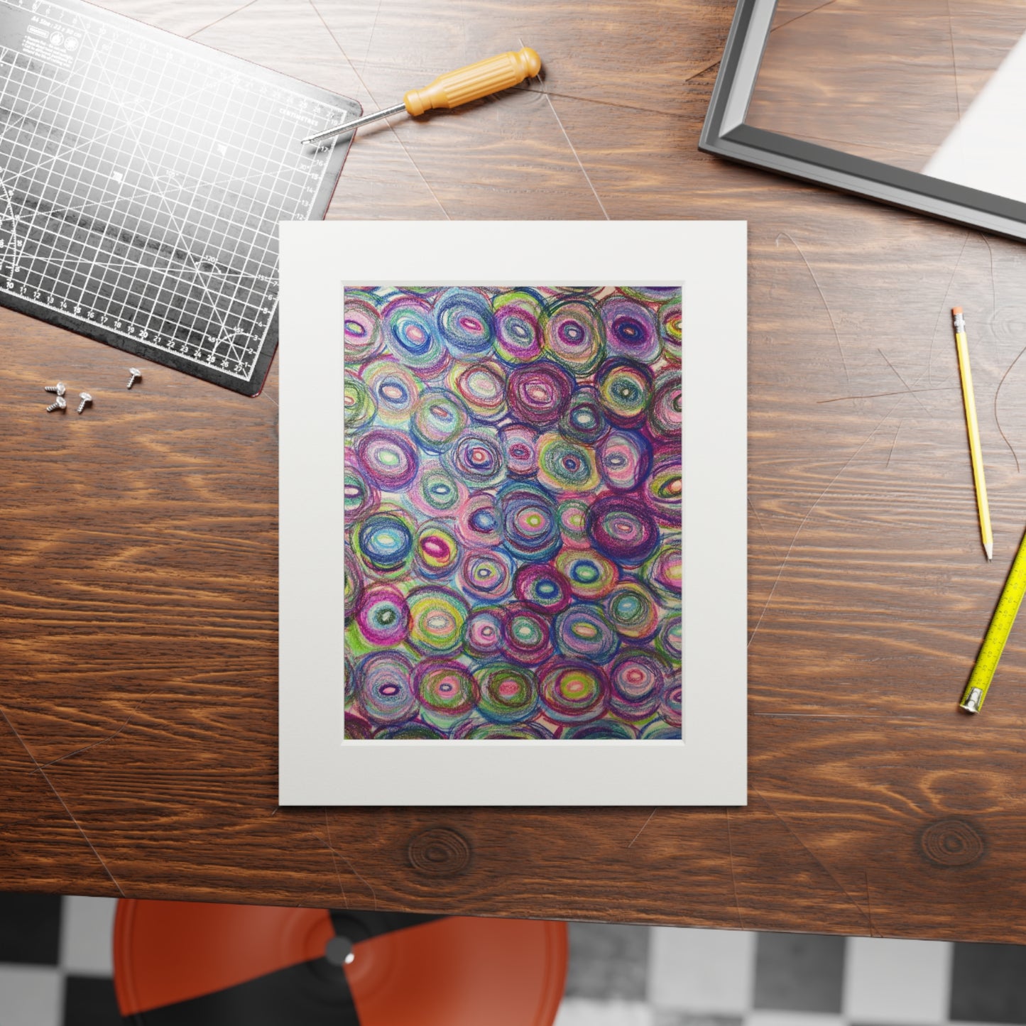 Fine Art Prints (Passepartout Paper Frame)