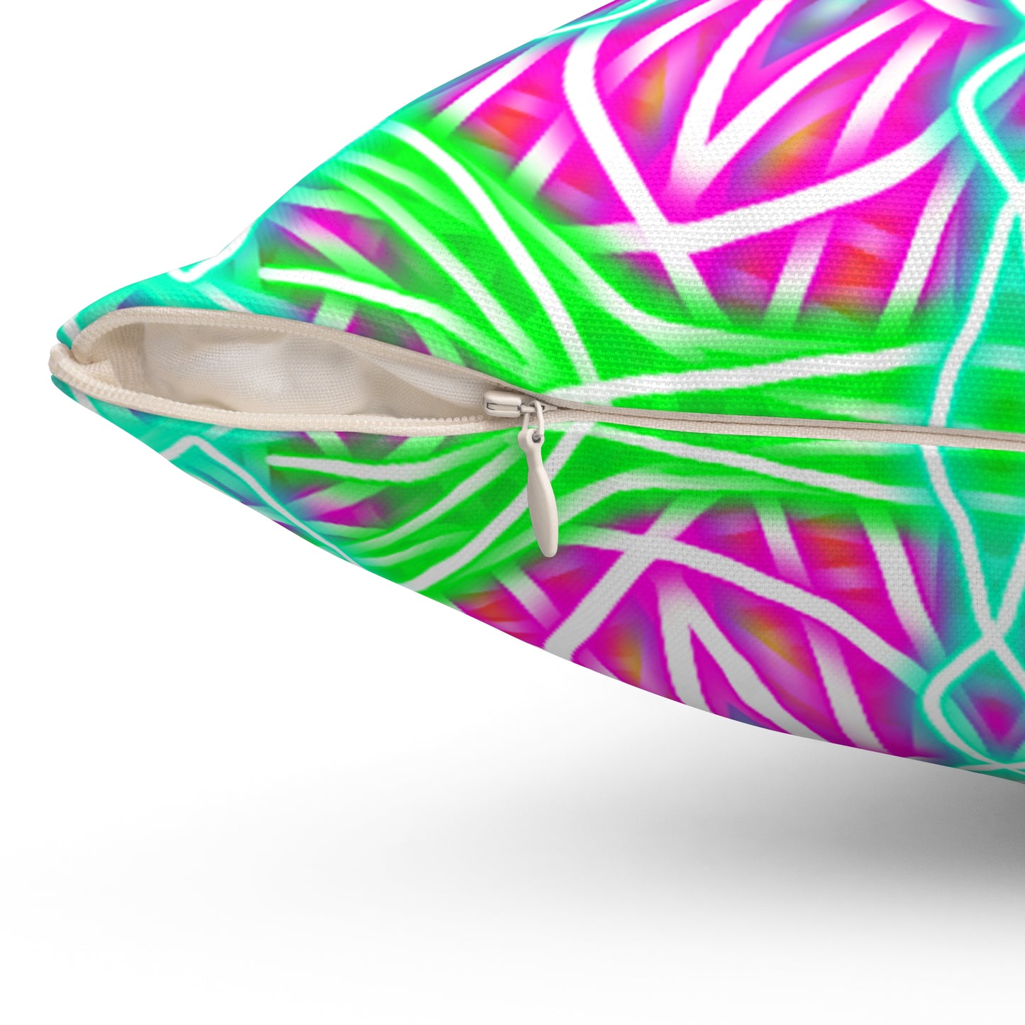 Spun Polyester Square Pillow