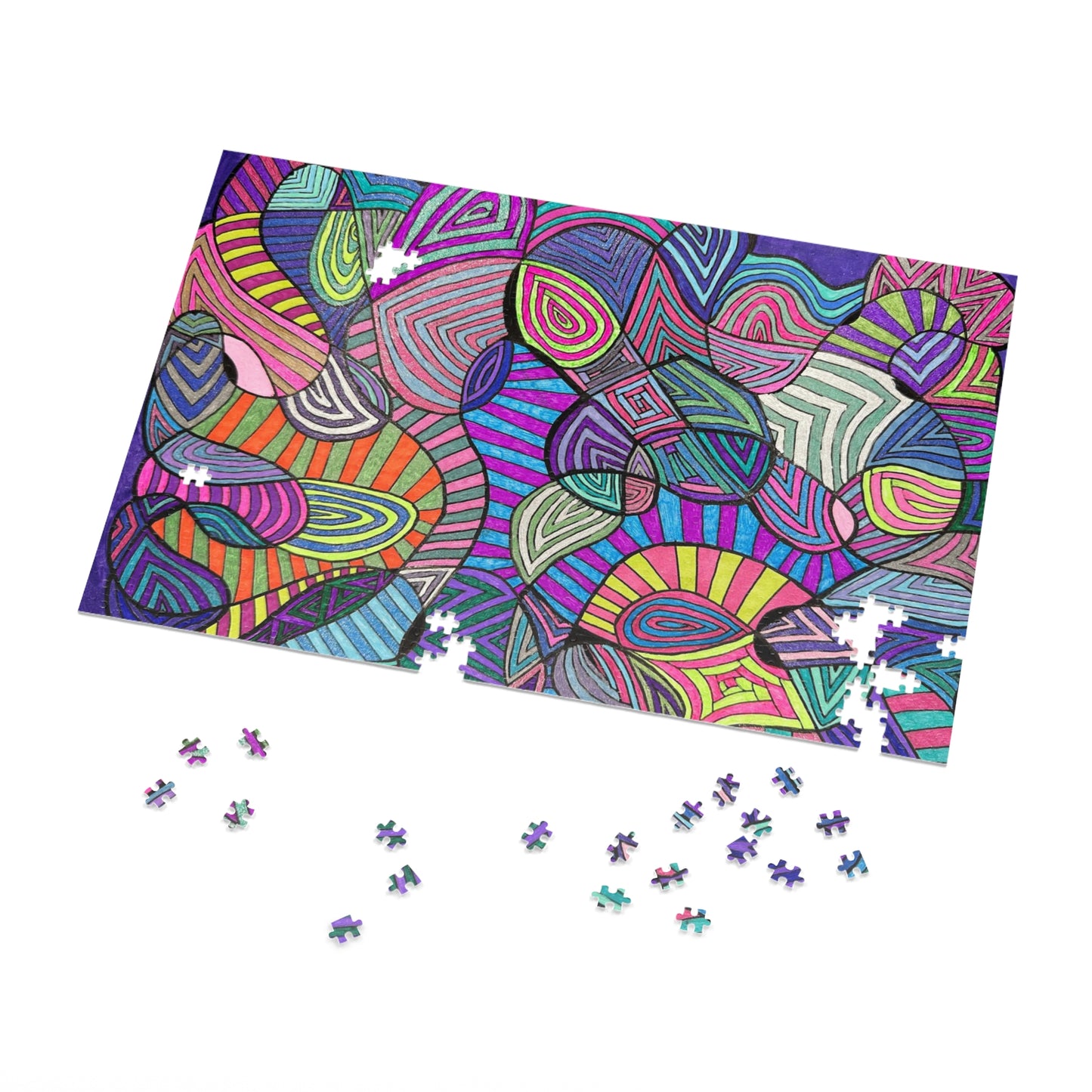 Jigsaw Puzzle (30, 110, 252, 500,1000-Piece)