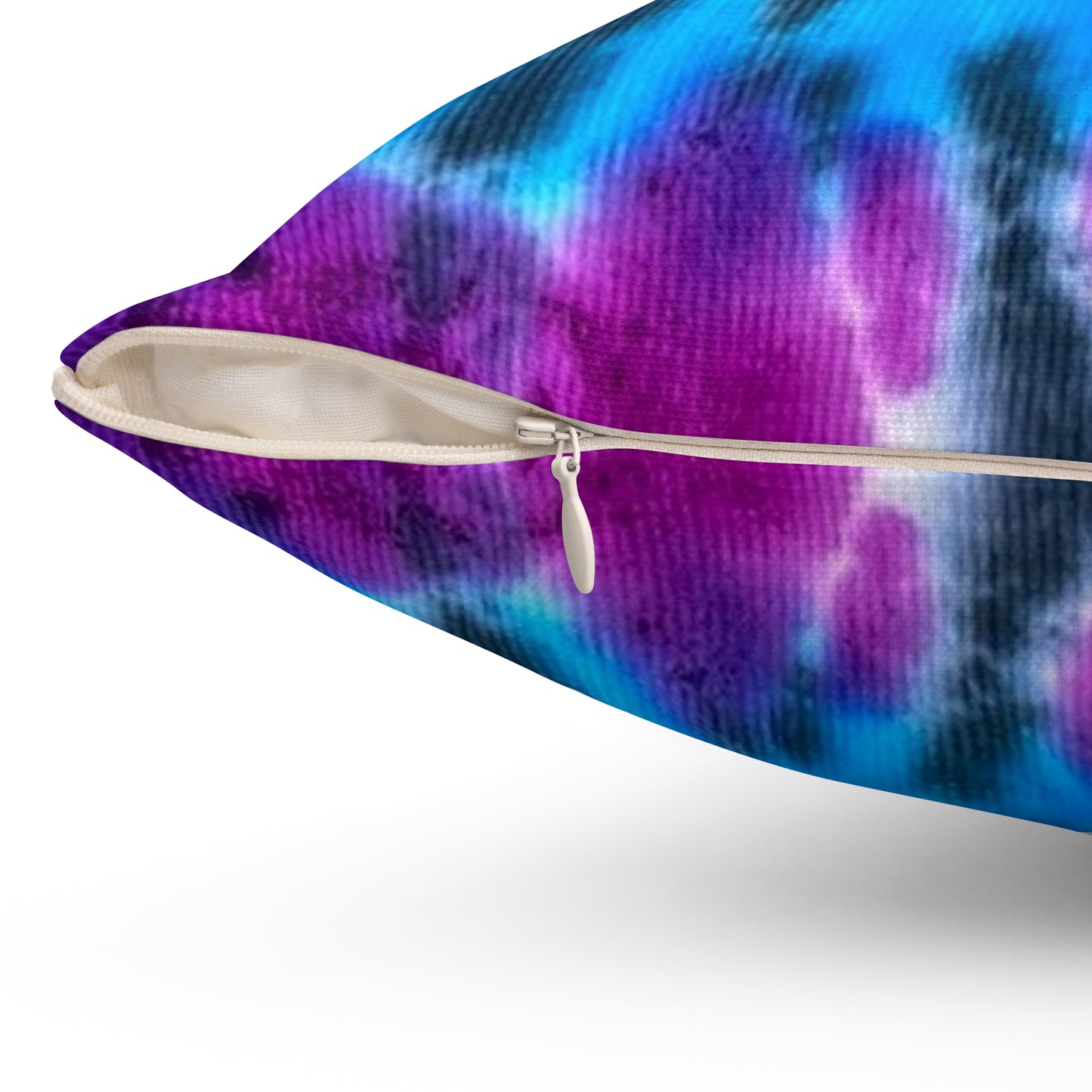 Spun Polyester Square Pillow