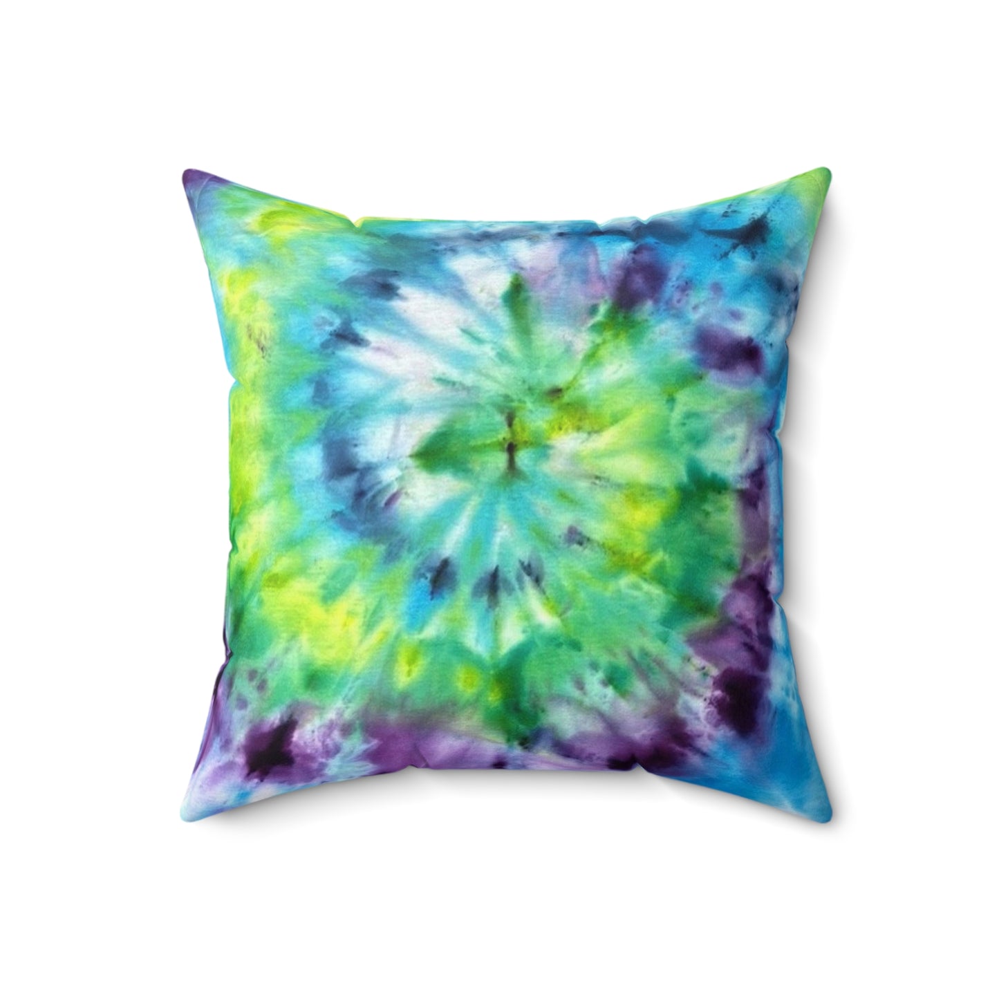 Spun Polyester Square Pillow