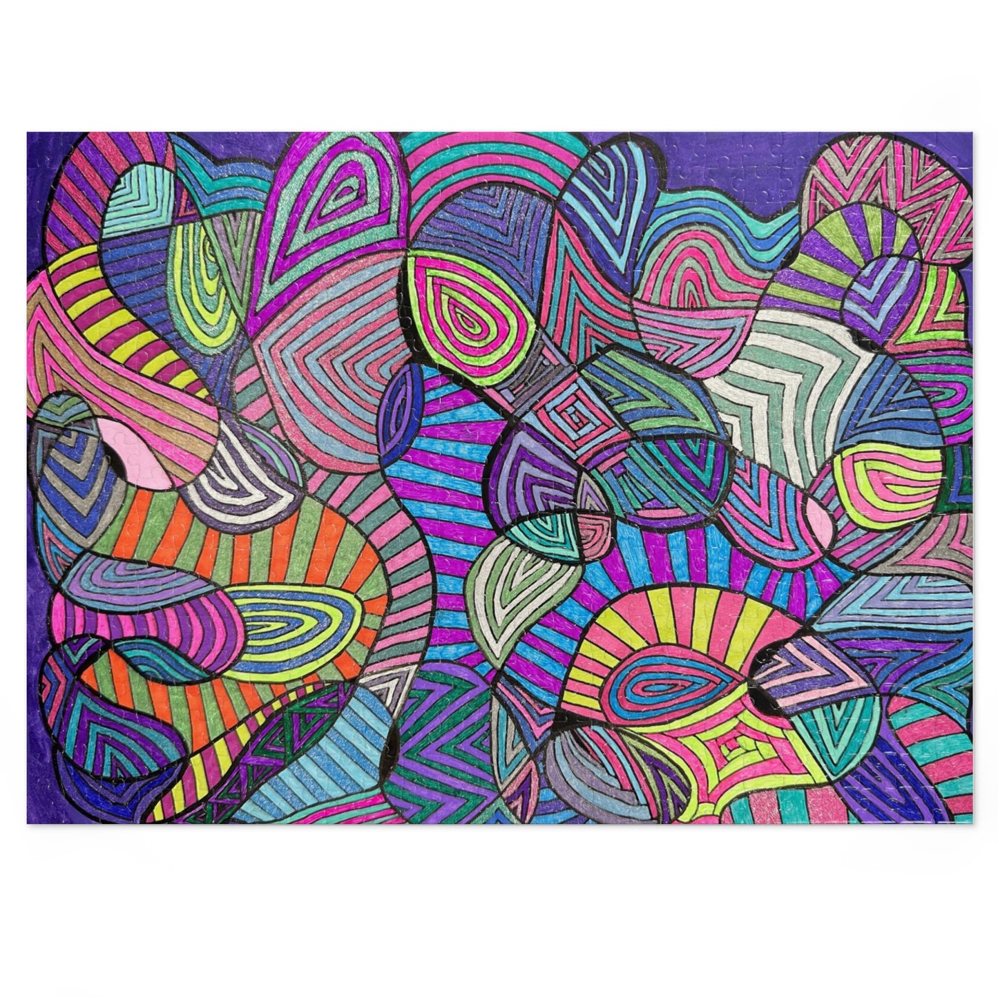 Jigsaw Puzzle (30, 110, 252, 500,1000-Piece)