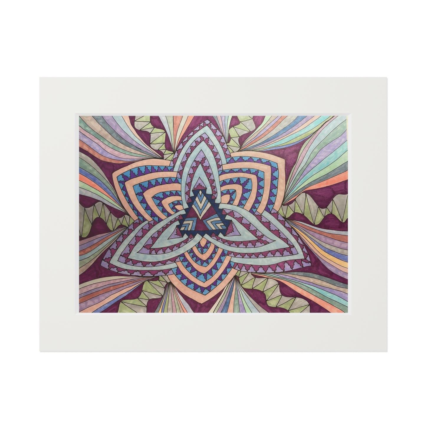 Fine Art Prints (Passepartout Paper Frame)