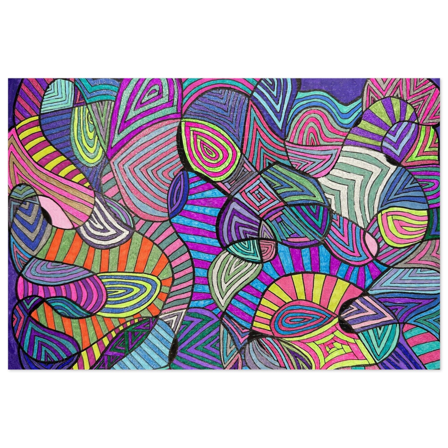 Jigsaw Puzzle (30, 110, 252, 500,1000-Piece)