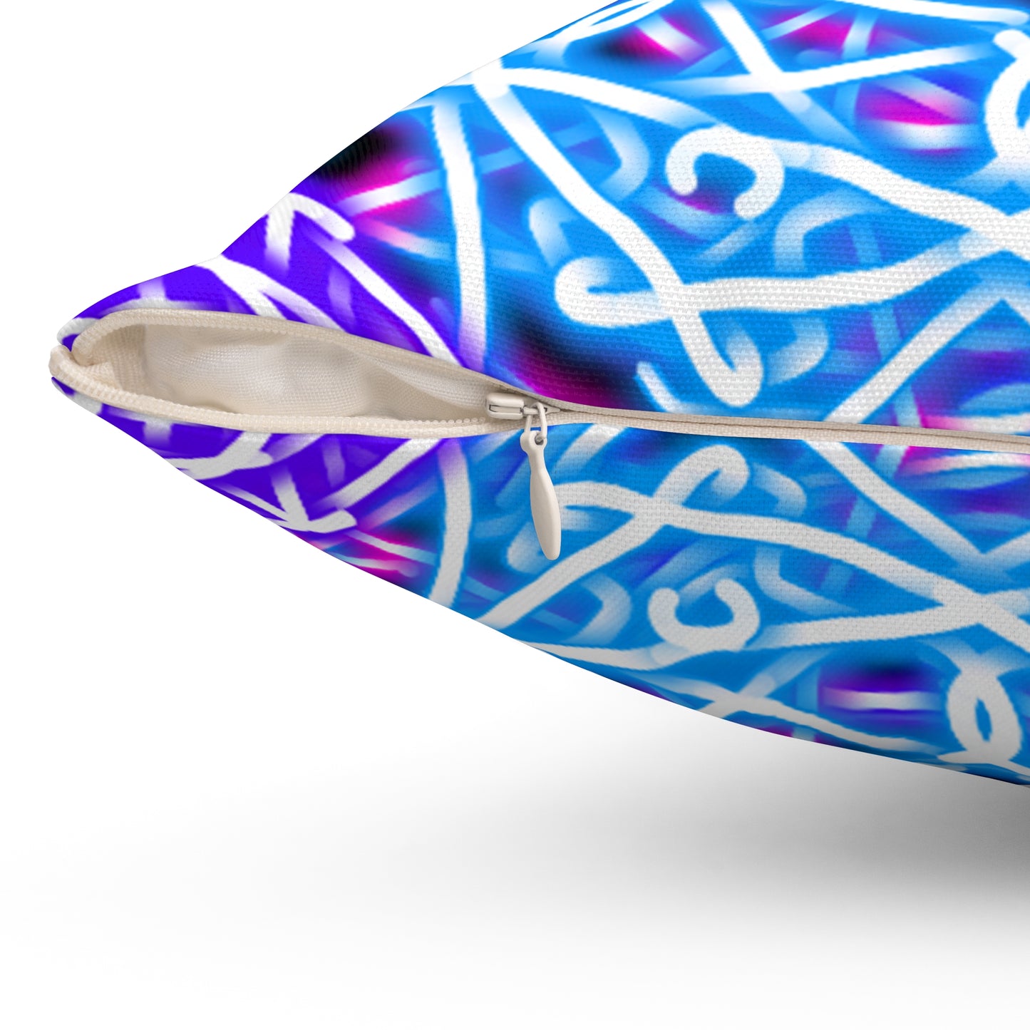 Spun Polyester Square Pillow