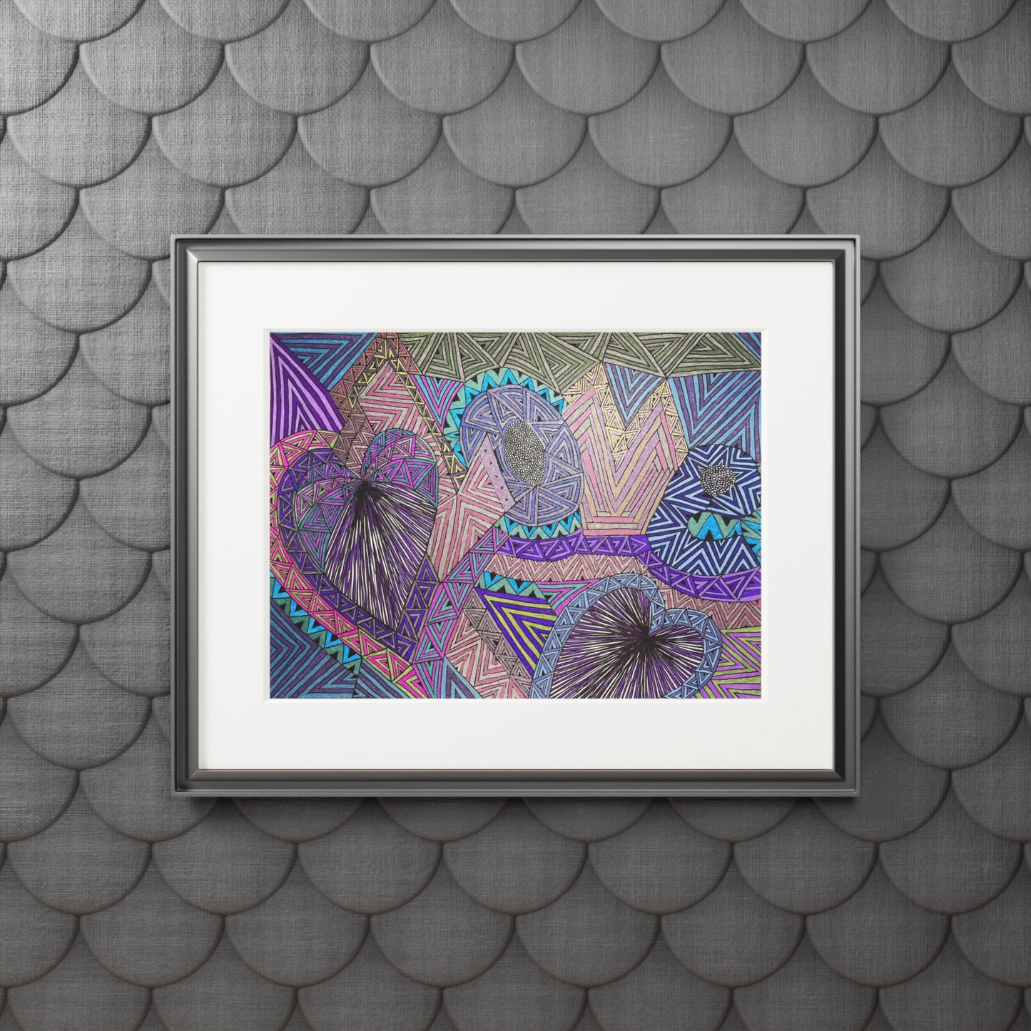 Fine Art Prints (Passepartout Paper Frame)