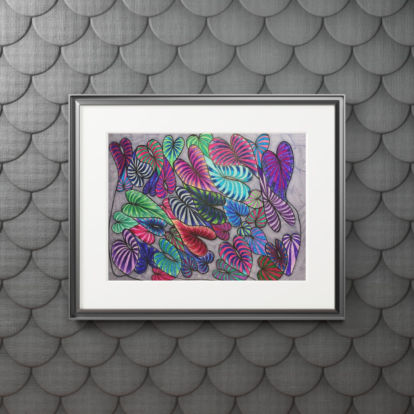 Fine Art Prints (Passepartout Paper Frame)