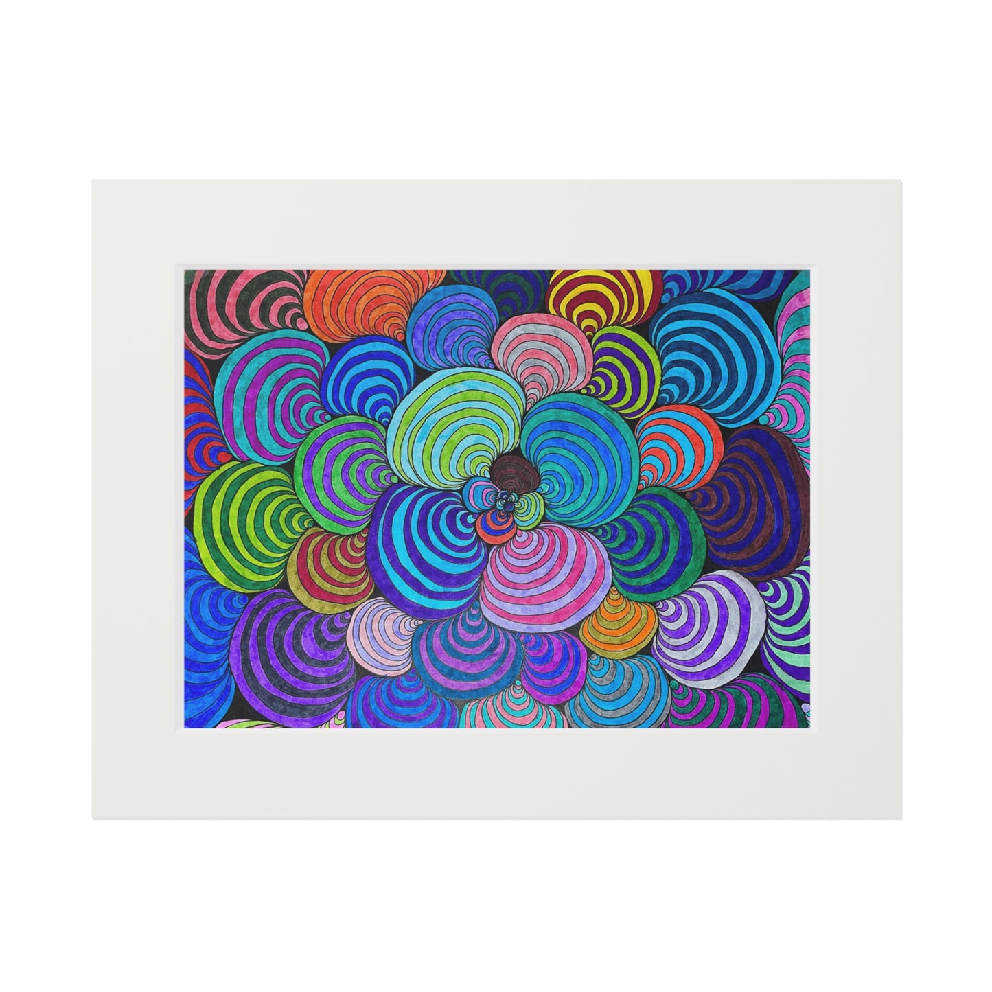 Fine Art Prints (Passepartout Paper Frame)