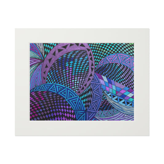 Fine Art Prints (Passepartout Paper Frame)