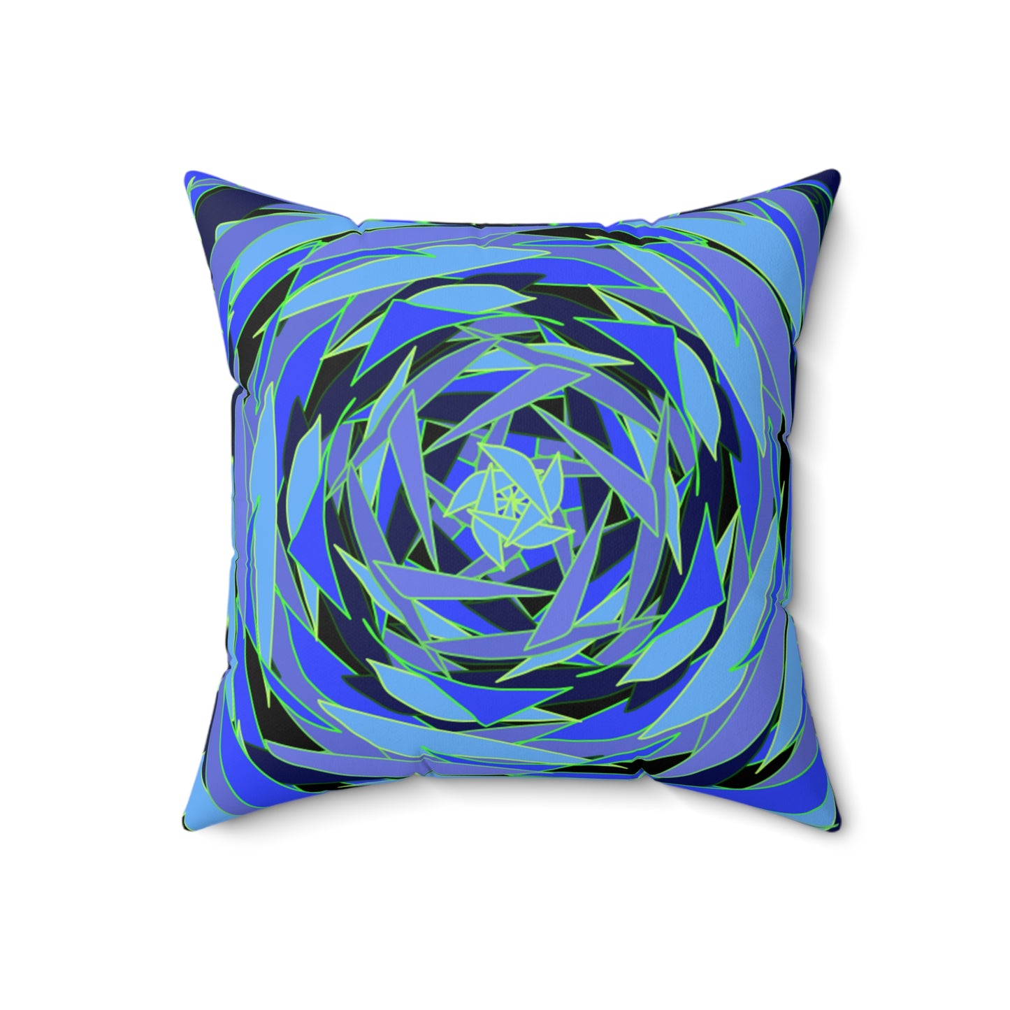 Spun Polyester Square Pillow