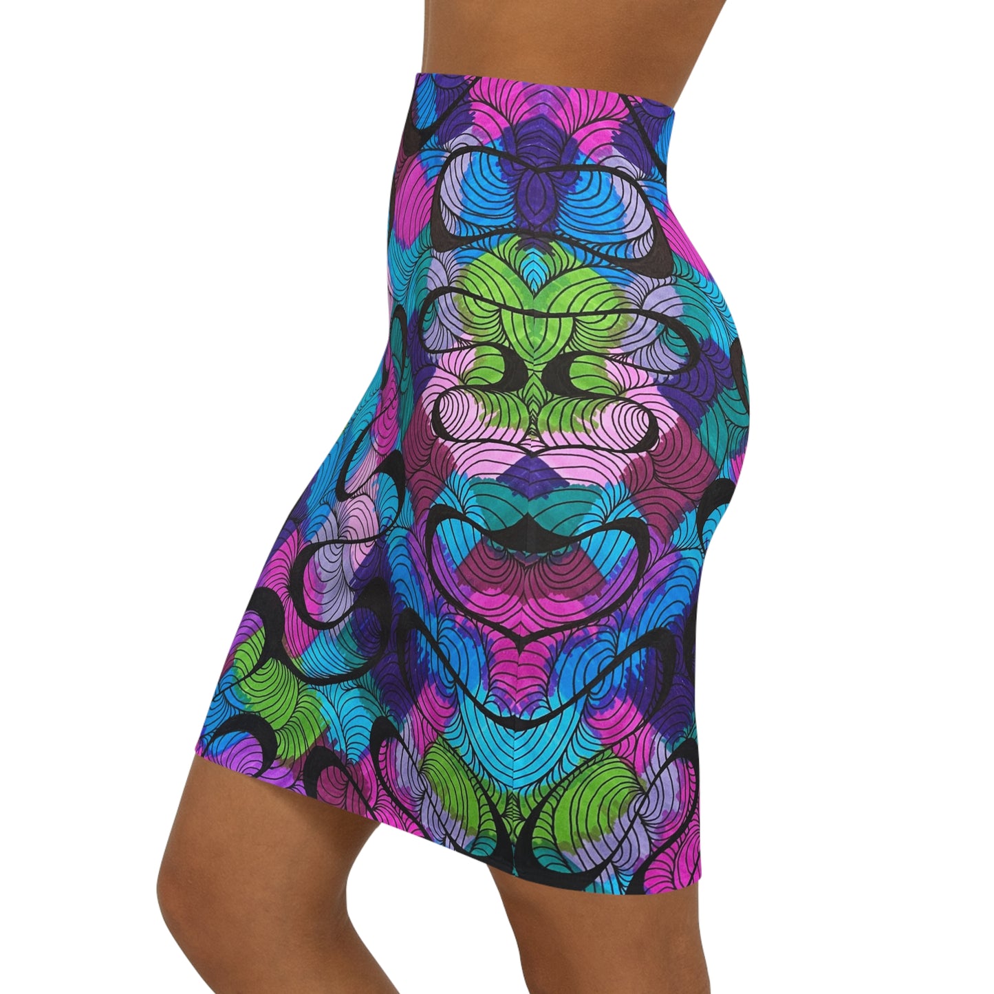 Women's Mini Skirt (AOP)