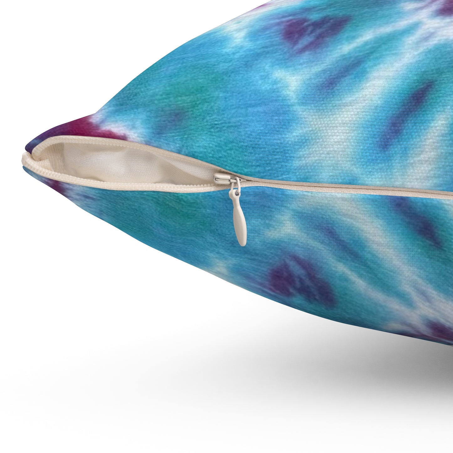 Spun Polyester Square Pillow