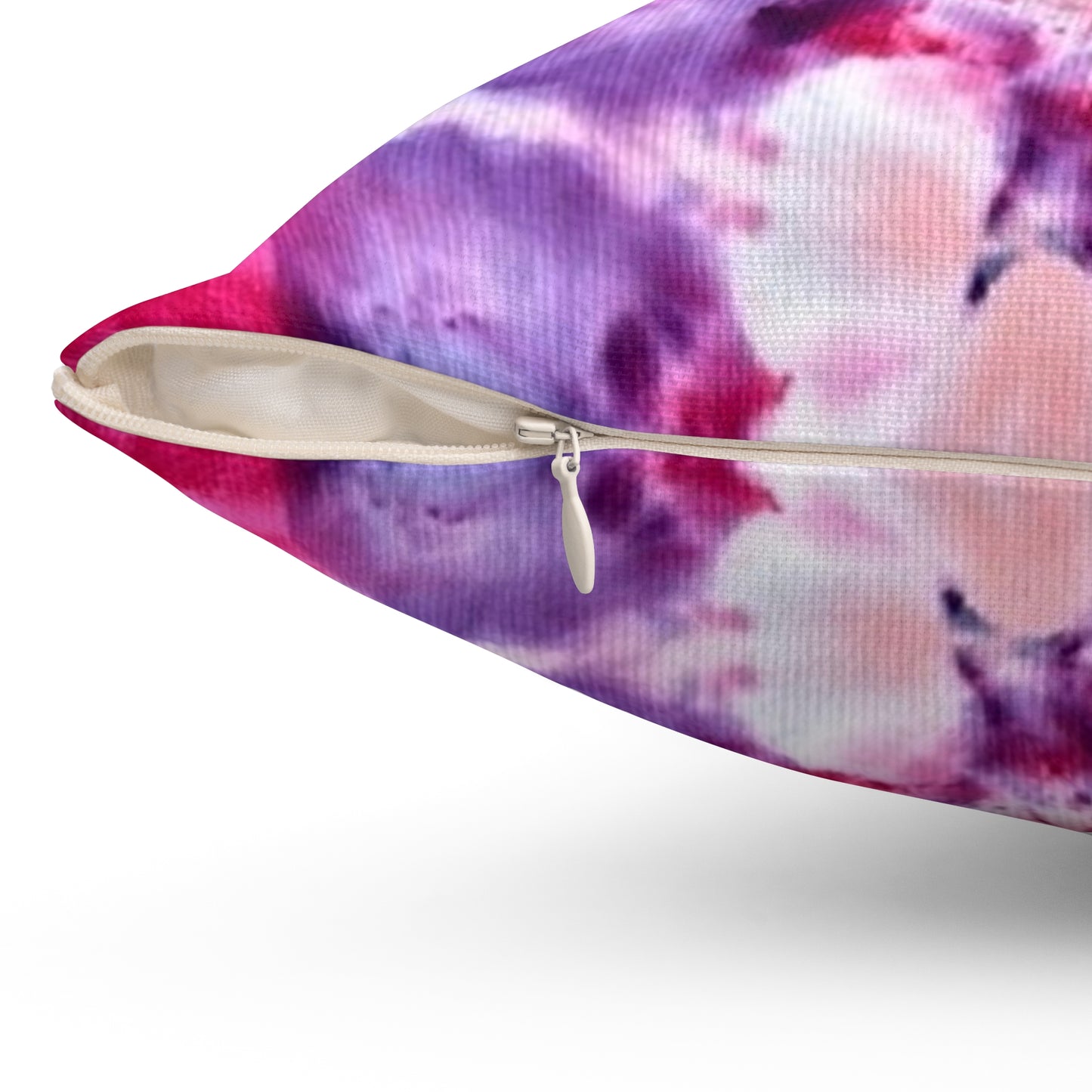 Spun Polyester Square Pillow