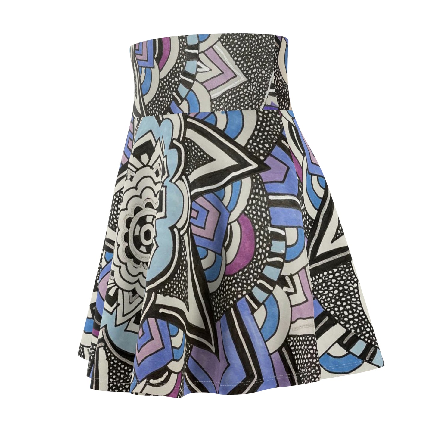 Women's Skater Skirt (AOP)