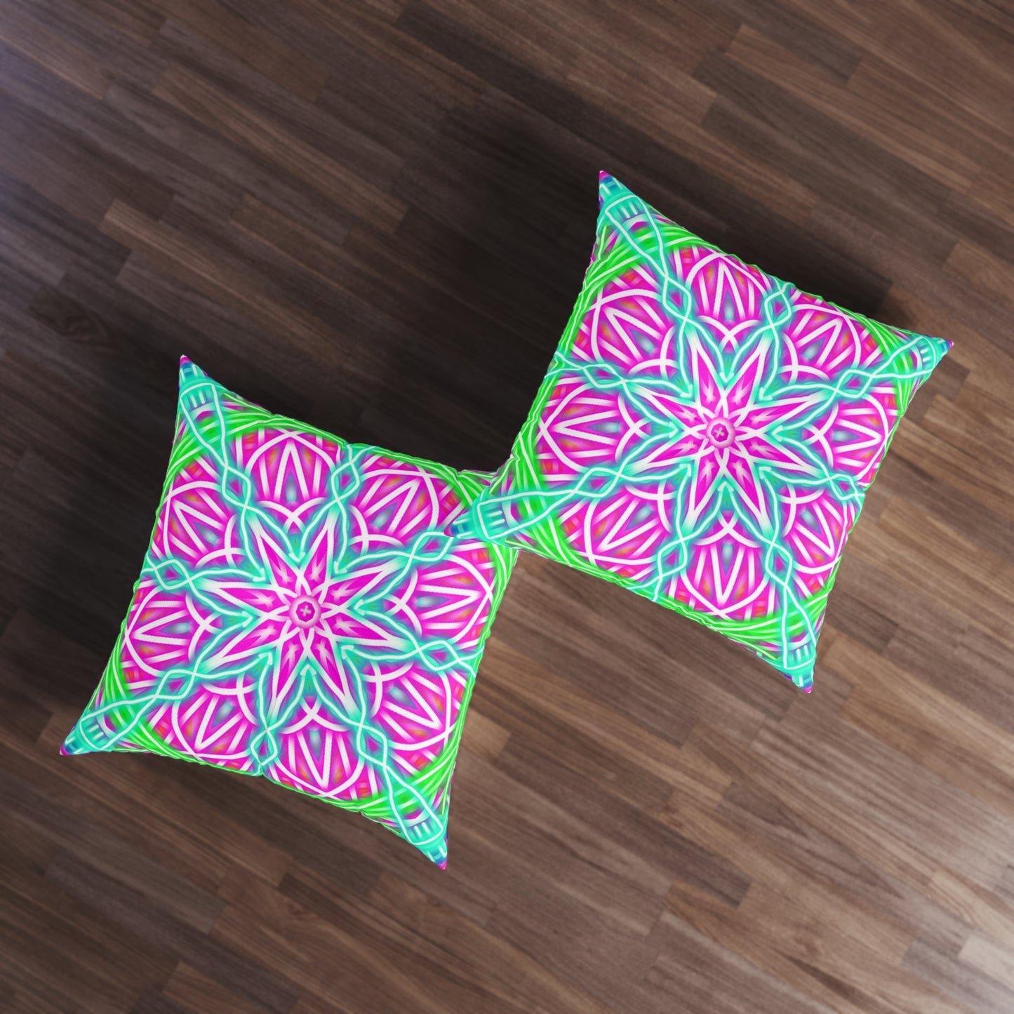 Tufted Floor Pillow, Square