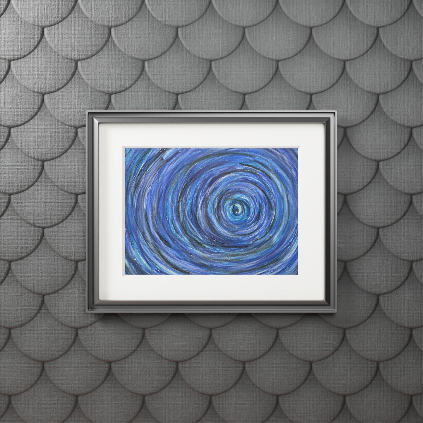 Fine Art Prints (Passepartout Paper Frame)