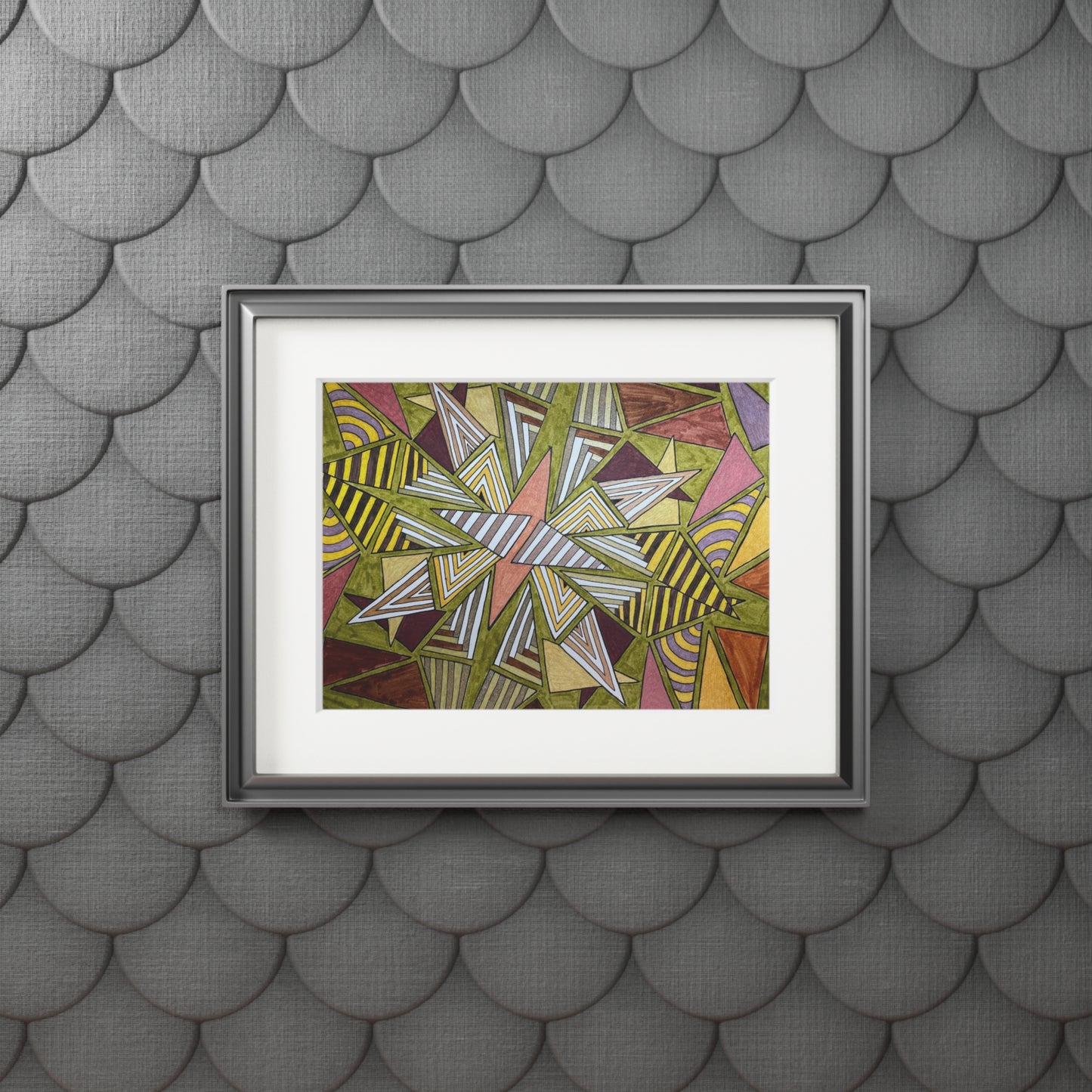 Fine Art Prints (Passepartout Paper Frame)