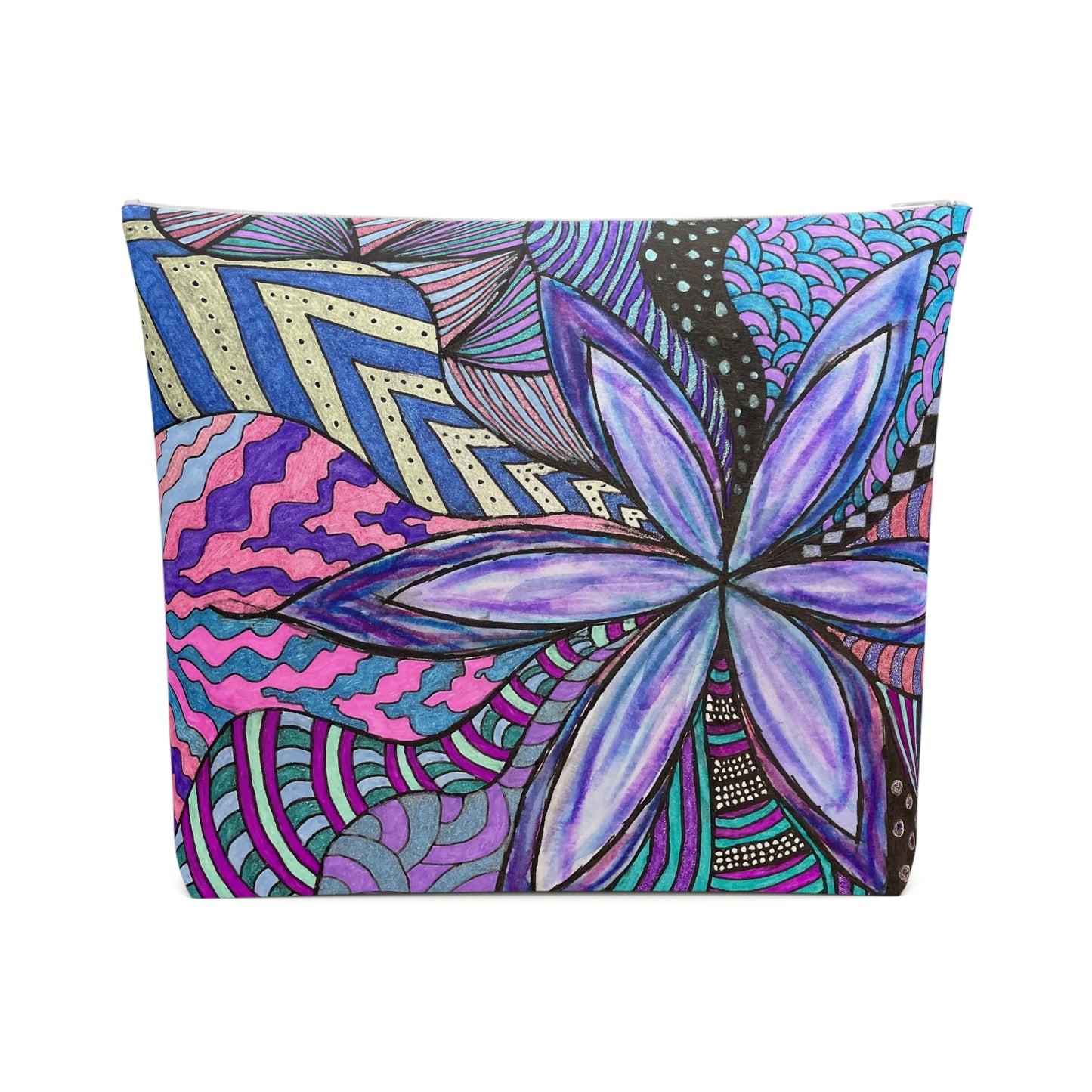 Cotton Cosmetic Bag