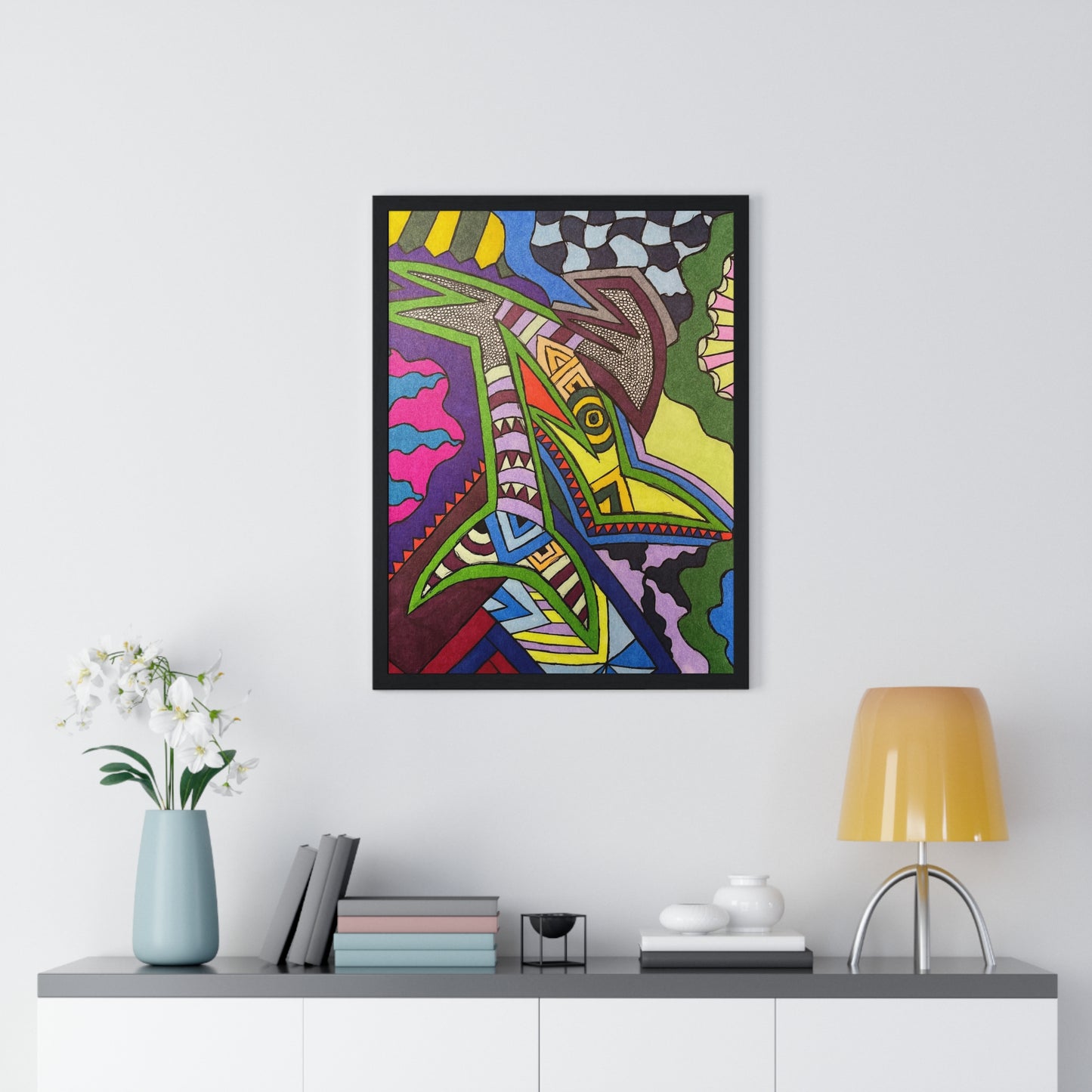 Premium Framed Vertical Poster