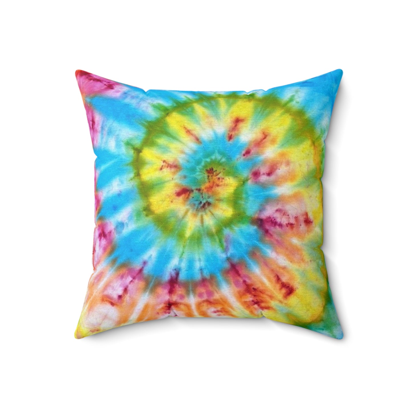 Spun Polyester Square Pillow