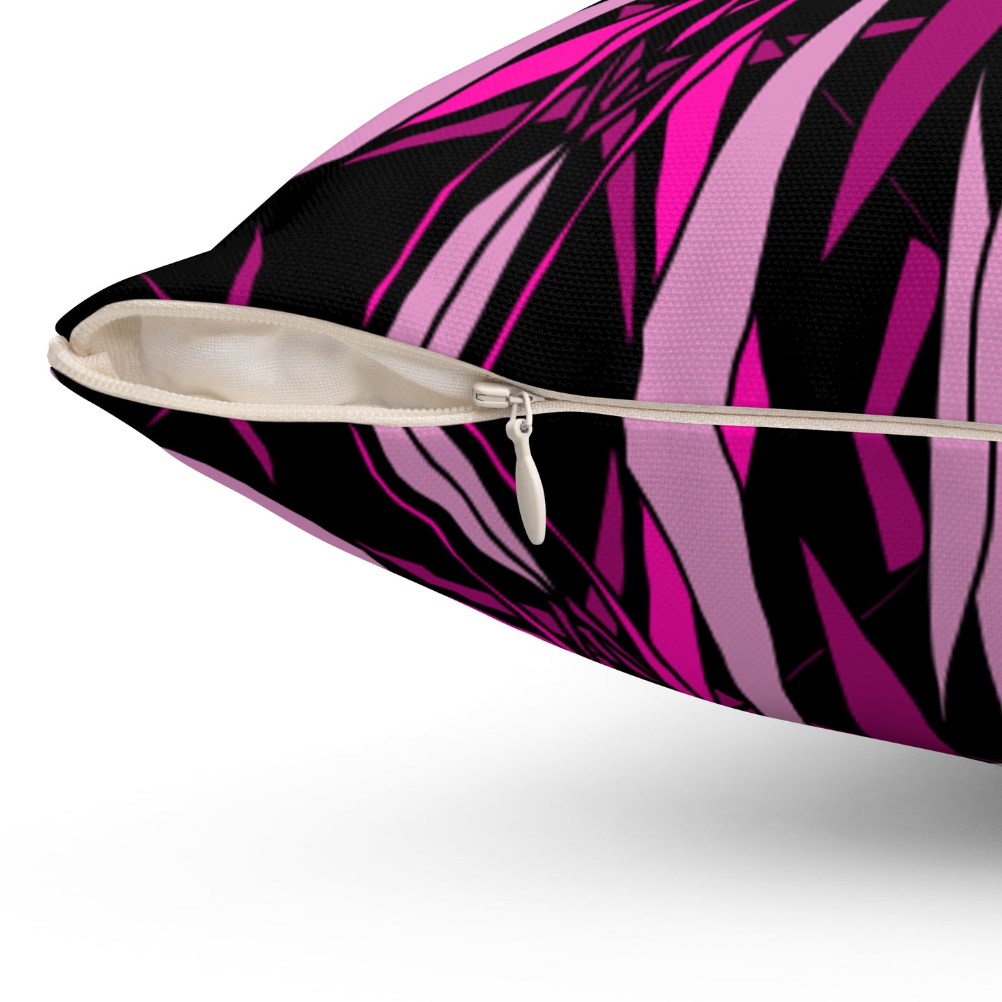 Spun Polyester Square Pillow