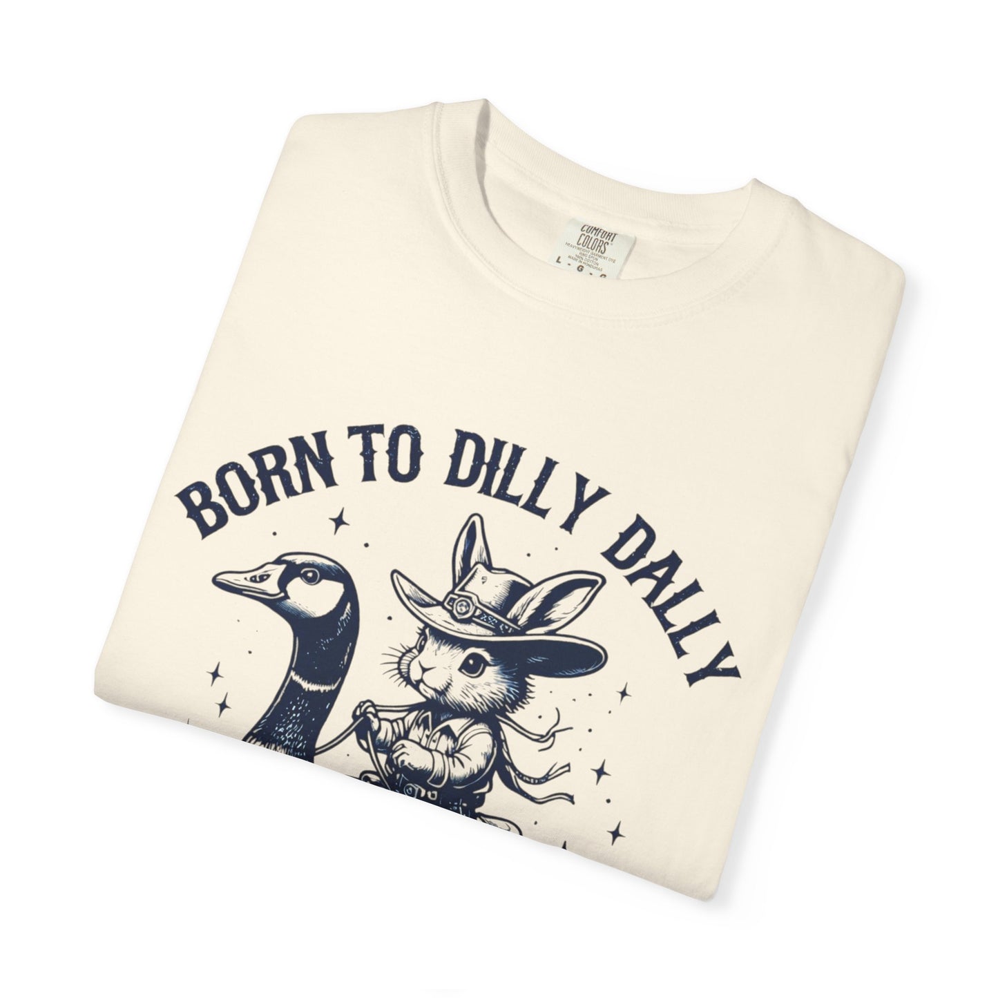 Funny Saying Bunny Shirt - Unisex T-shirt for Pet Enthusiasts, Cute Rabbit Tee, Animal Lover Gift, Graphic Print Top, Humorous Quote Apparel