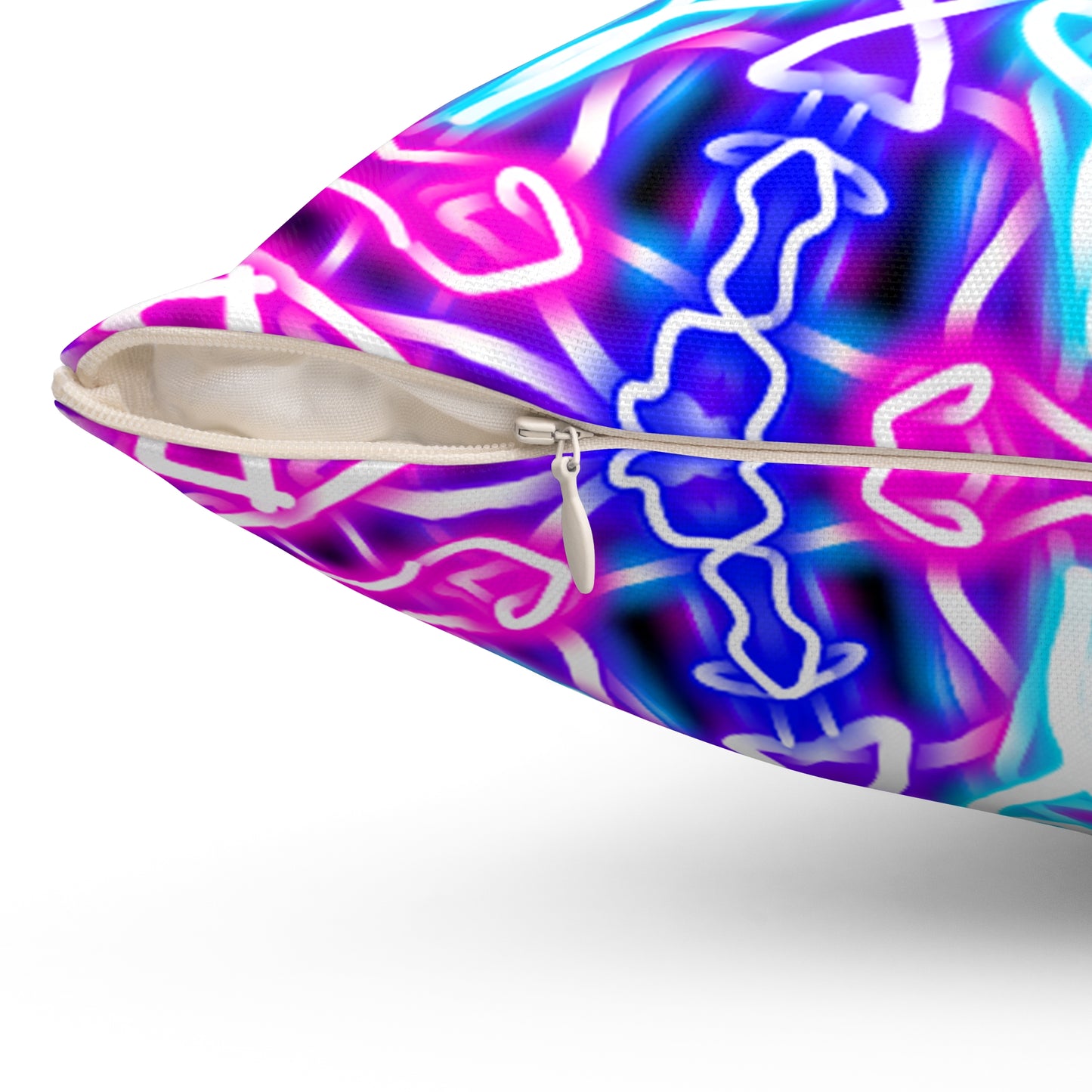 Spun Polyester Square Pillow