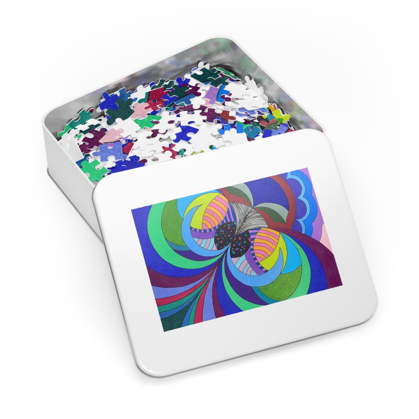 Jigsaw Puzzle (30, 110, 252, 500,1000-Piece)