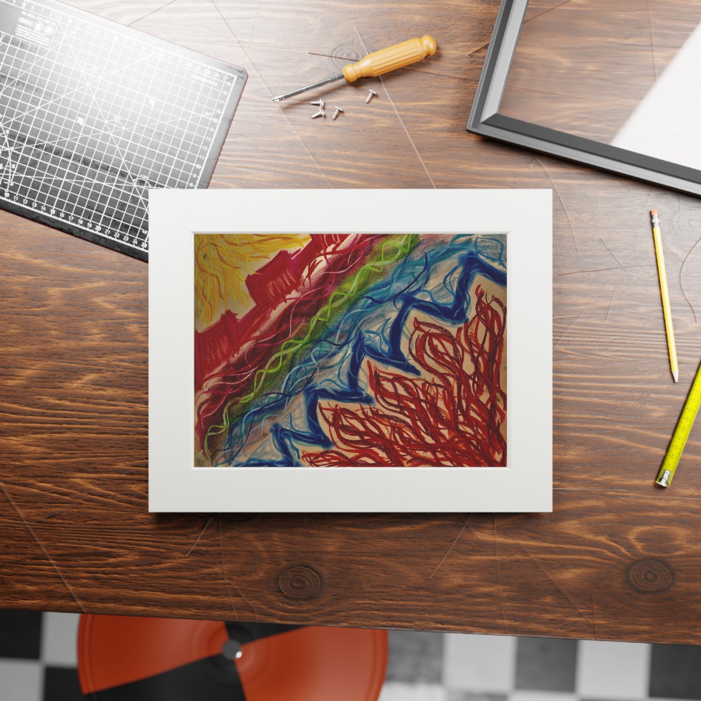 Fine Art Prints (Passepartout Paper Frame)