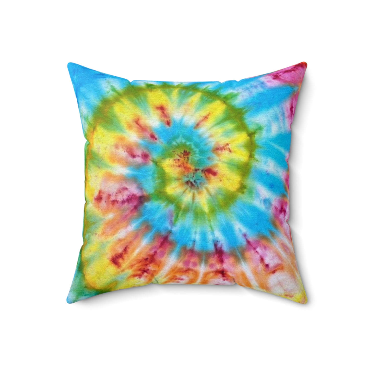 Spun Polyester Square Pillow