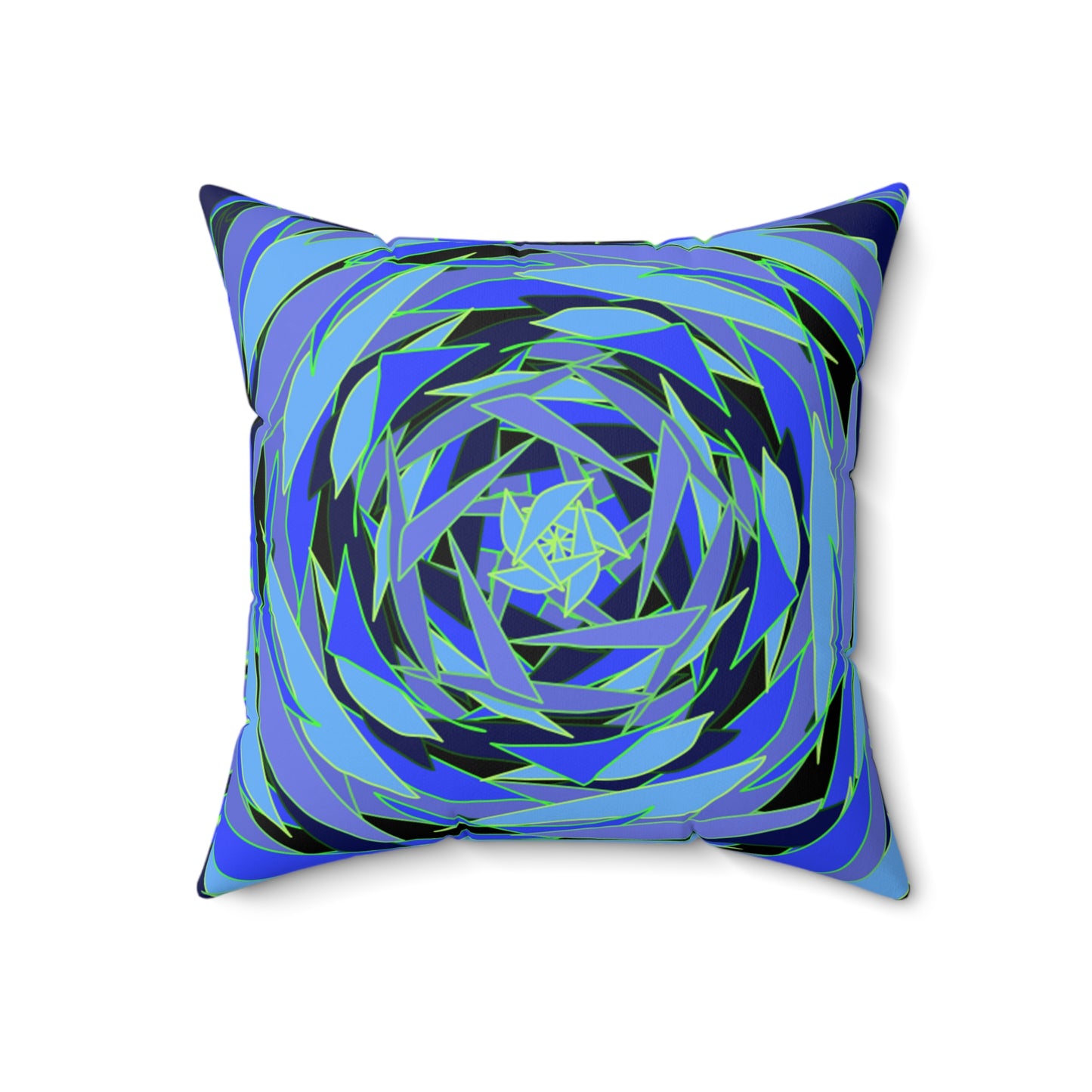 Spun Polyester Square Pillow