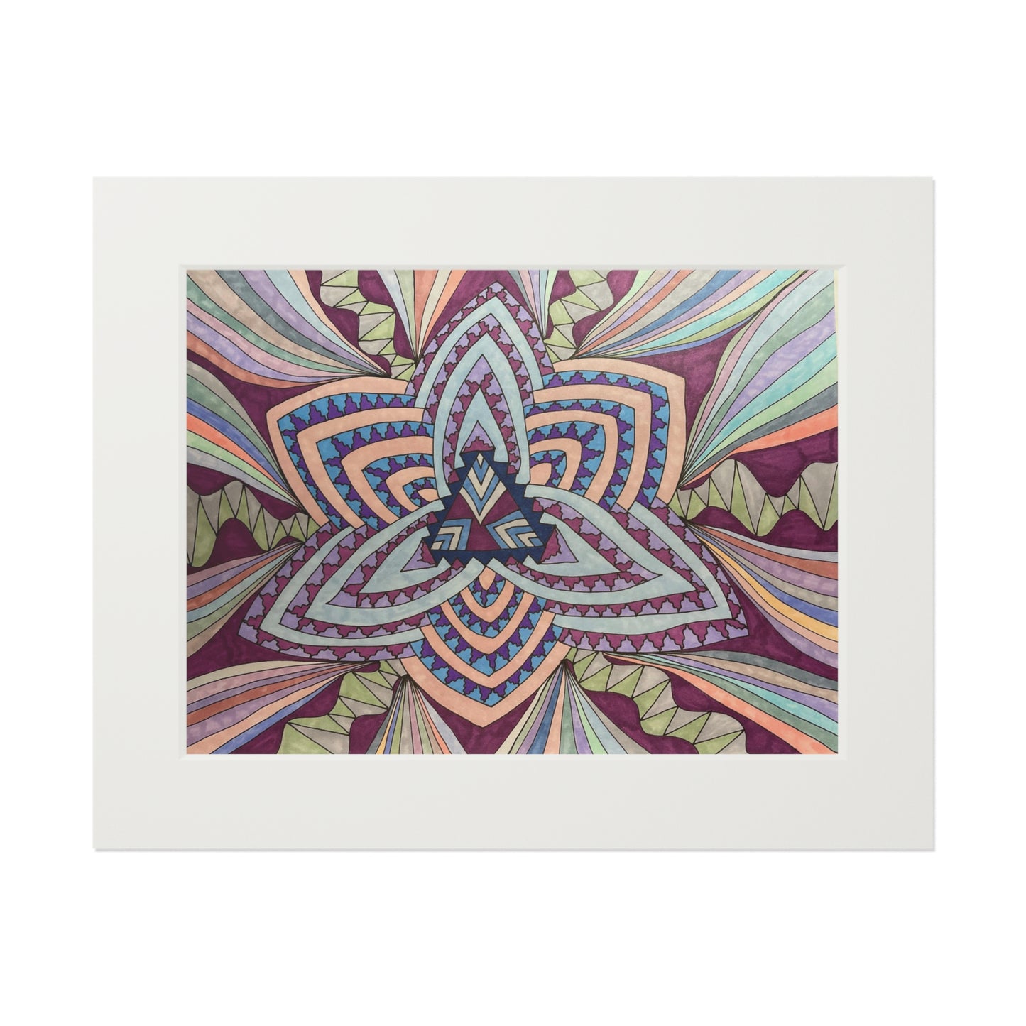 Fine Art Prints (Passepartout Paper Frame)