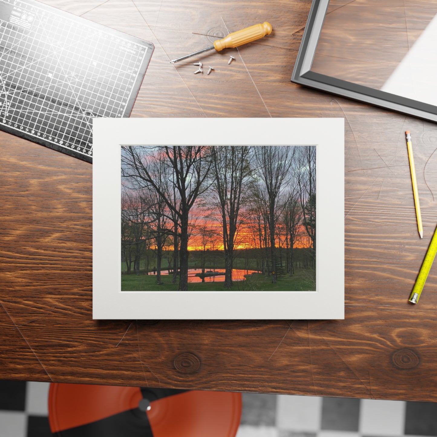 Sunrise Bowdoinham Maine