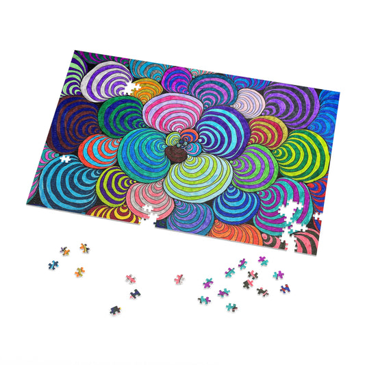 Happy clam Jigsaw Puzzle (500,1000-Piece)