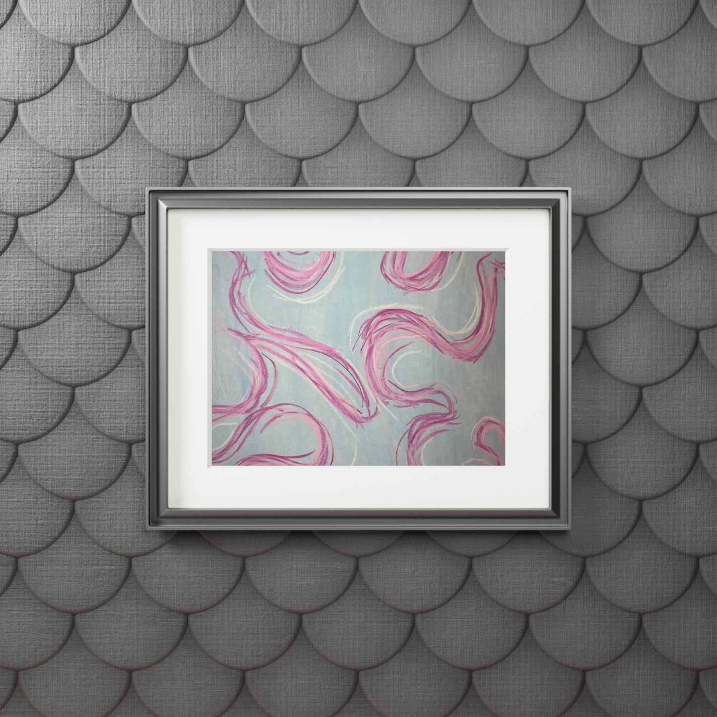 Fine Art Prints (Passepartout Paper Frame)