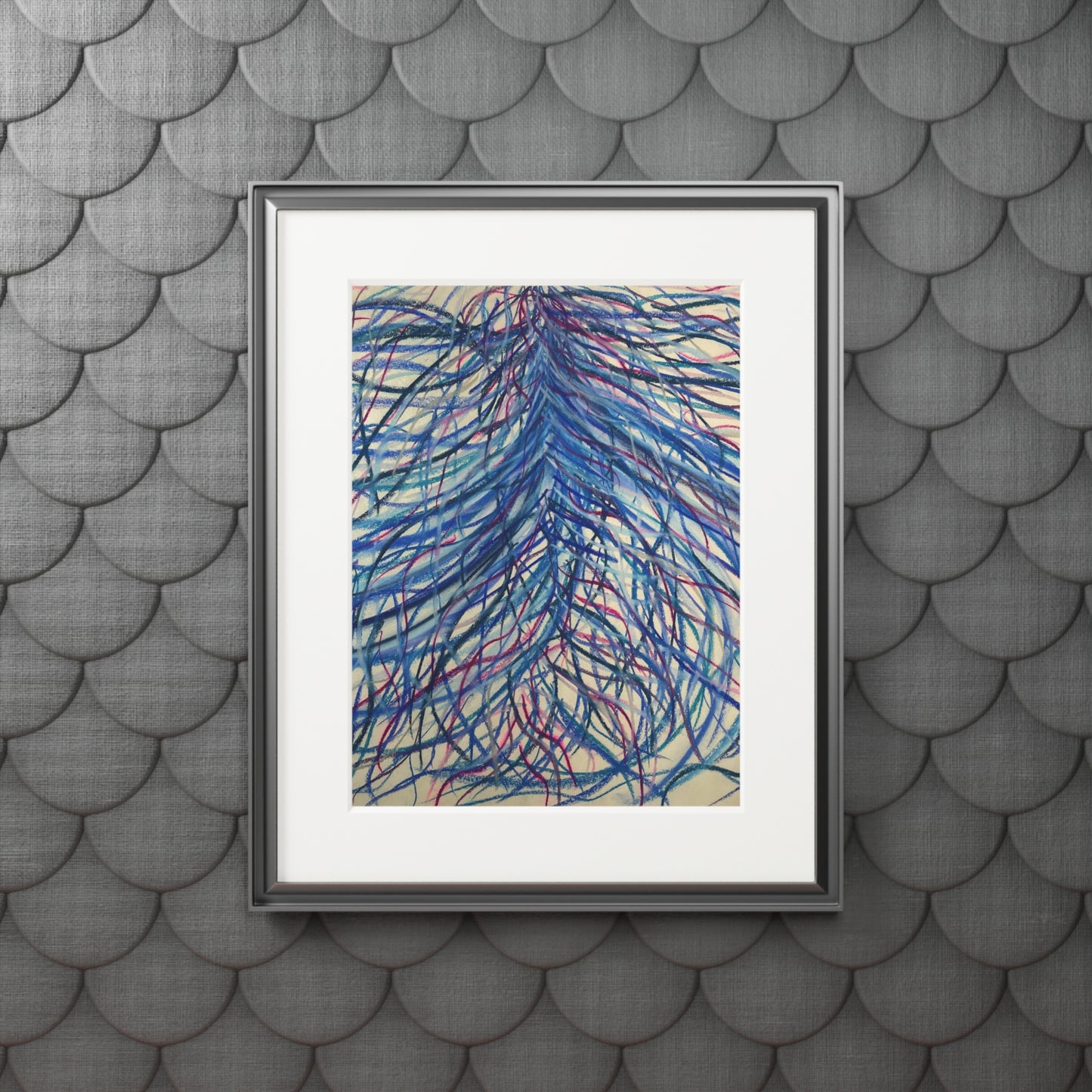 Fine Art Prints (Passepartout Paper Frame)