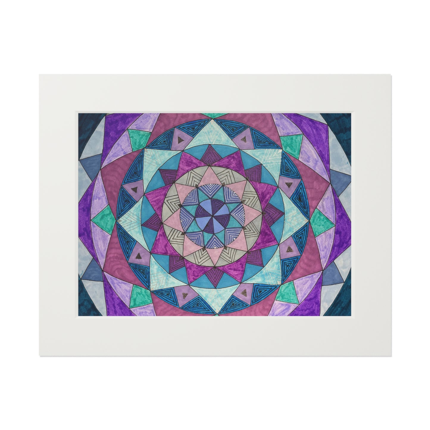 Fine Art Prints (Passepartout Paper Frame)